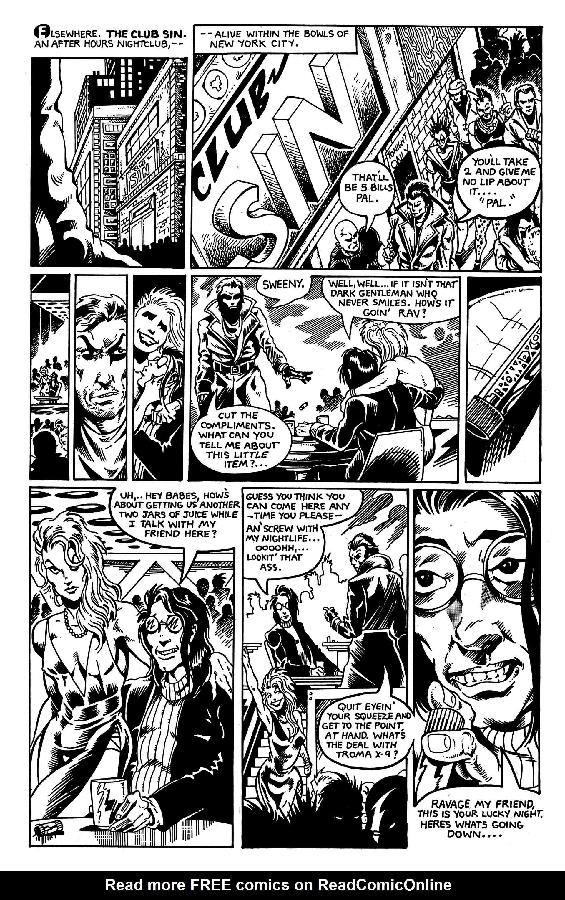 Read online Blood Reign comic -  Issue #2 - 31