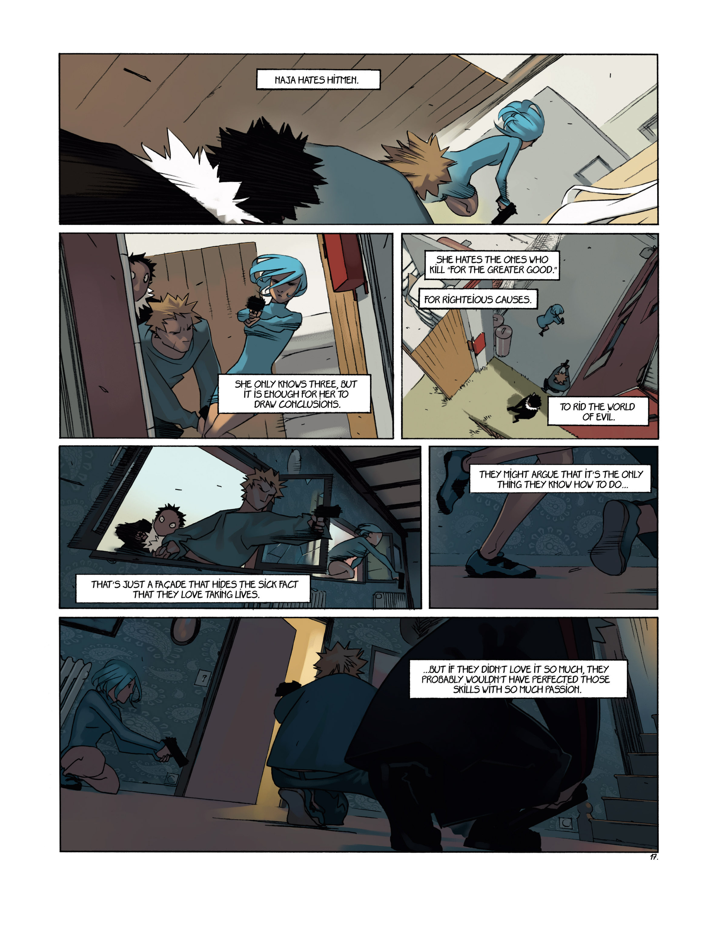 Read online Naja comic -  Issue #7 - 19