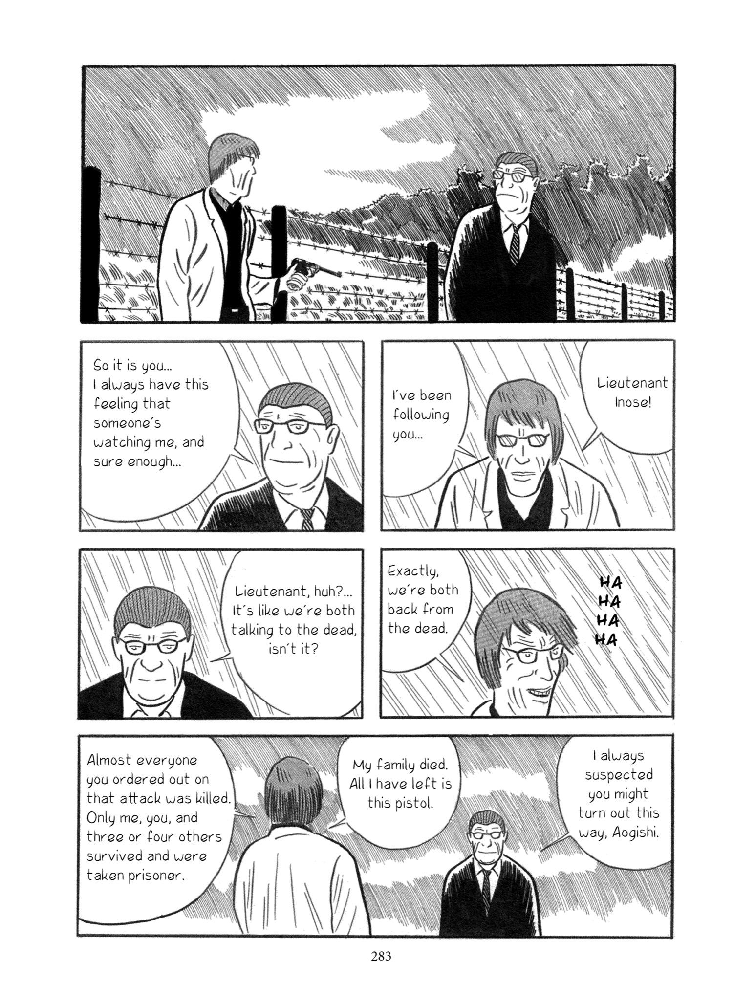 Read online Slum Wolf comic -  Issue # TPB (Part 3) - 86