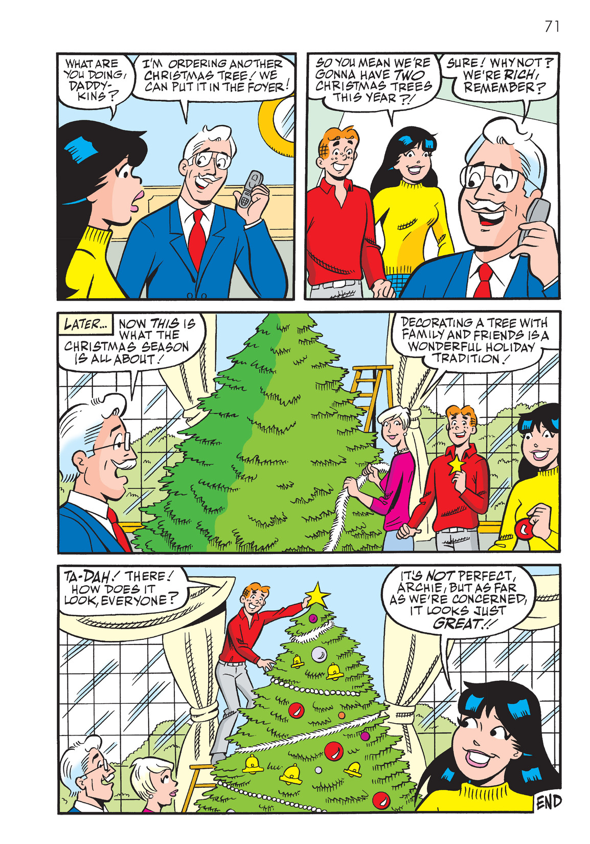 Read online Archie's Favorite Christmas Comics comic -  Issue # TPB (Part 1) - 72