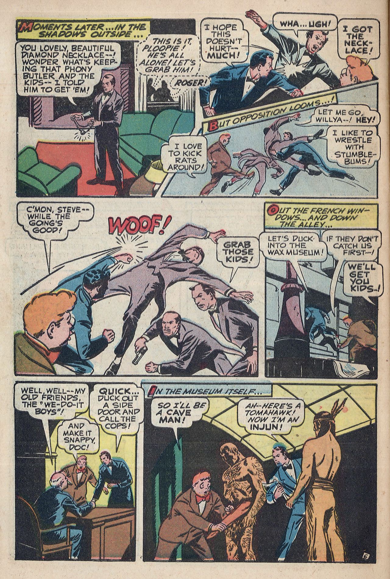 Read online Exciting Comics comic -  Issue #56 - 47