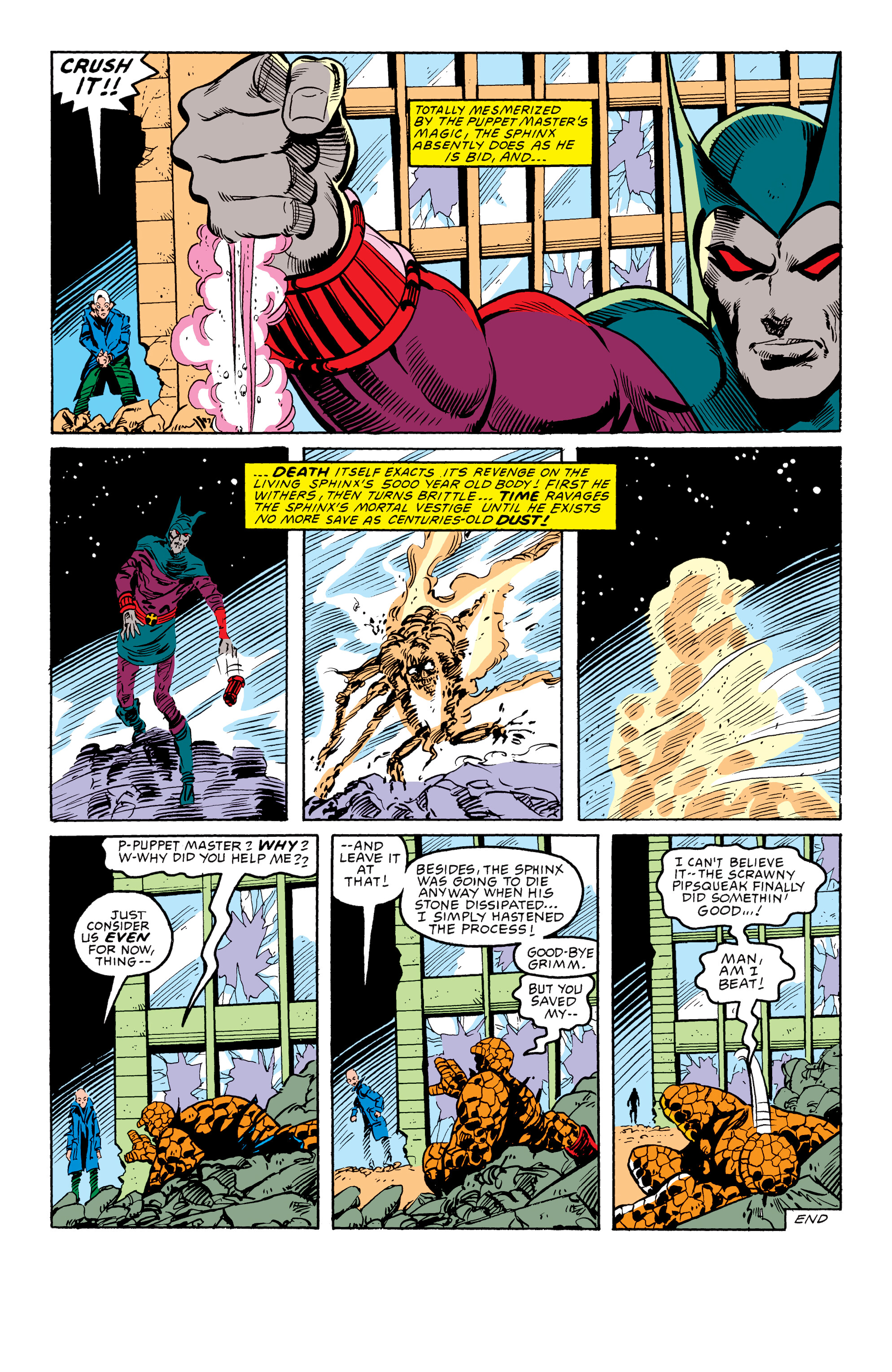 Read online The Thing Omnibus comic -  Issue # TPB (Part 10) - 2