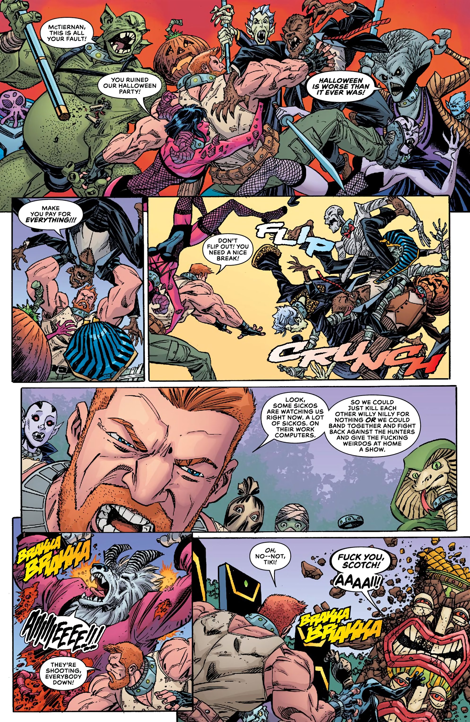 Read online Scotch McTiernan Versus the Forces of Evil comic -  Issue # TPB (Part 1) - 72