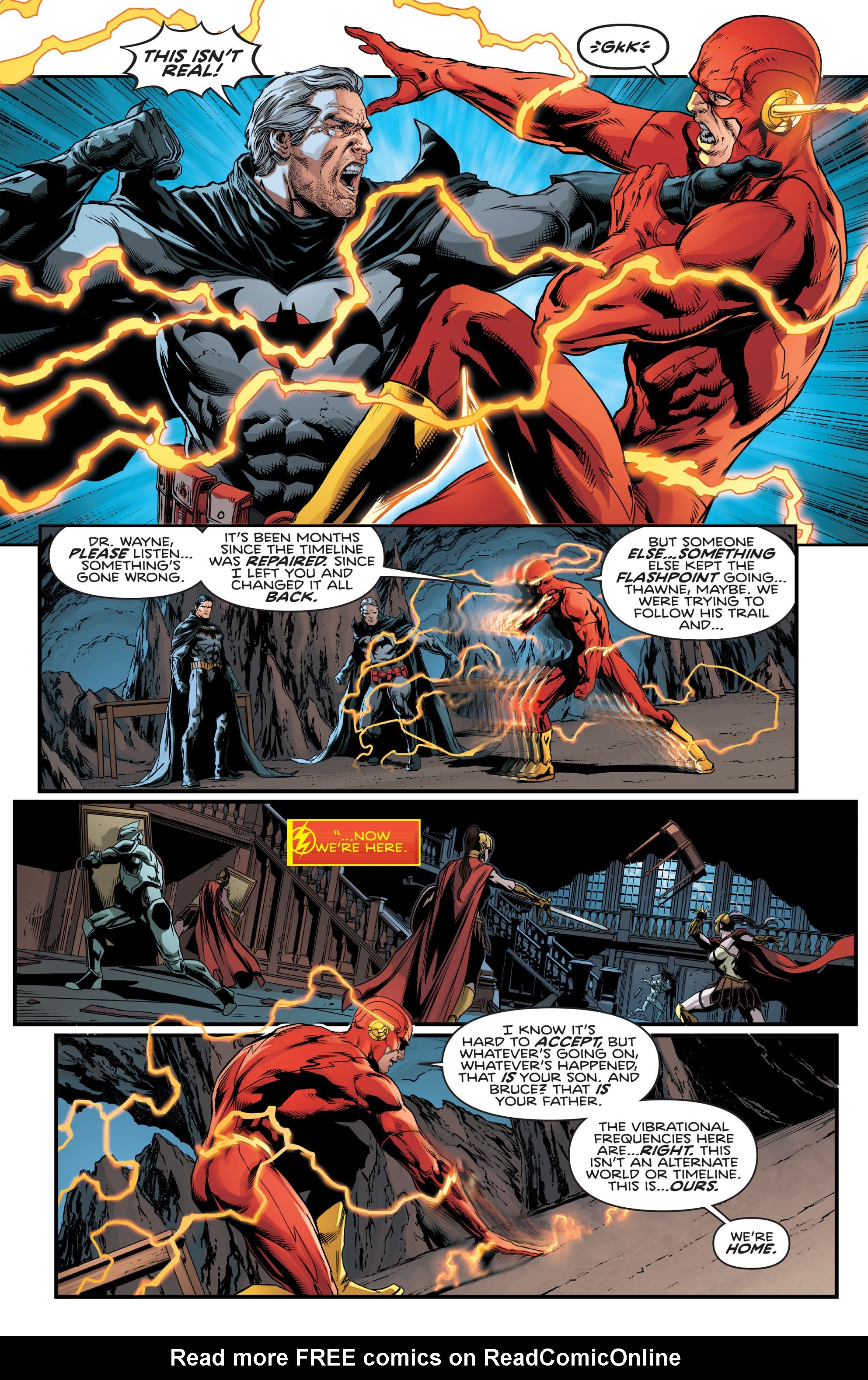 Read online Batman/Flash: The Button Deluxe Edition comic -  Issue # TPB - 54