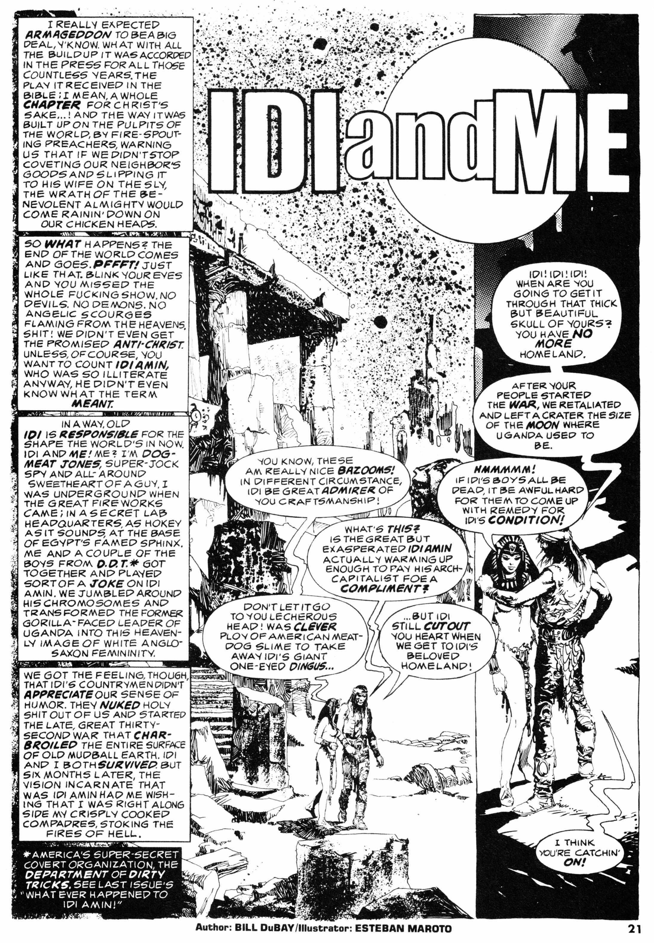 Read online 1984 comic -  Issue #4 - 15