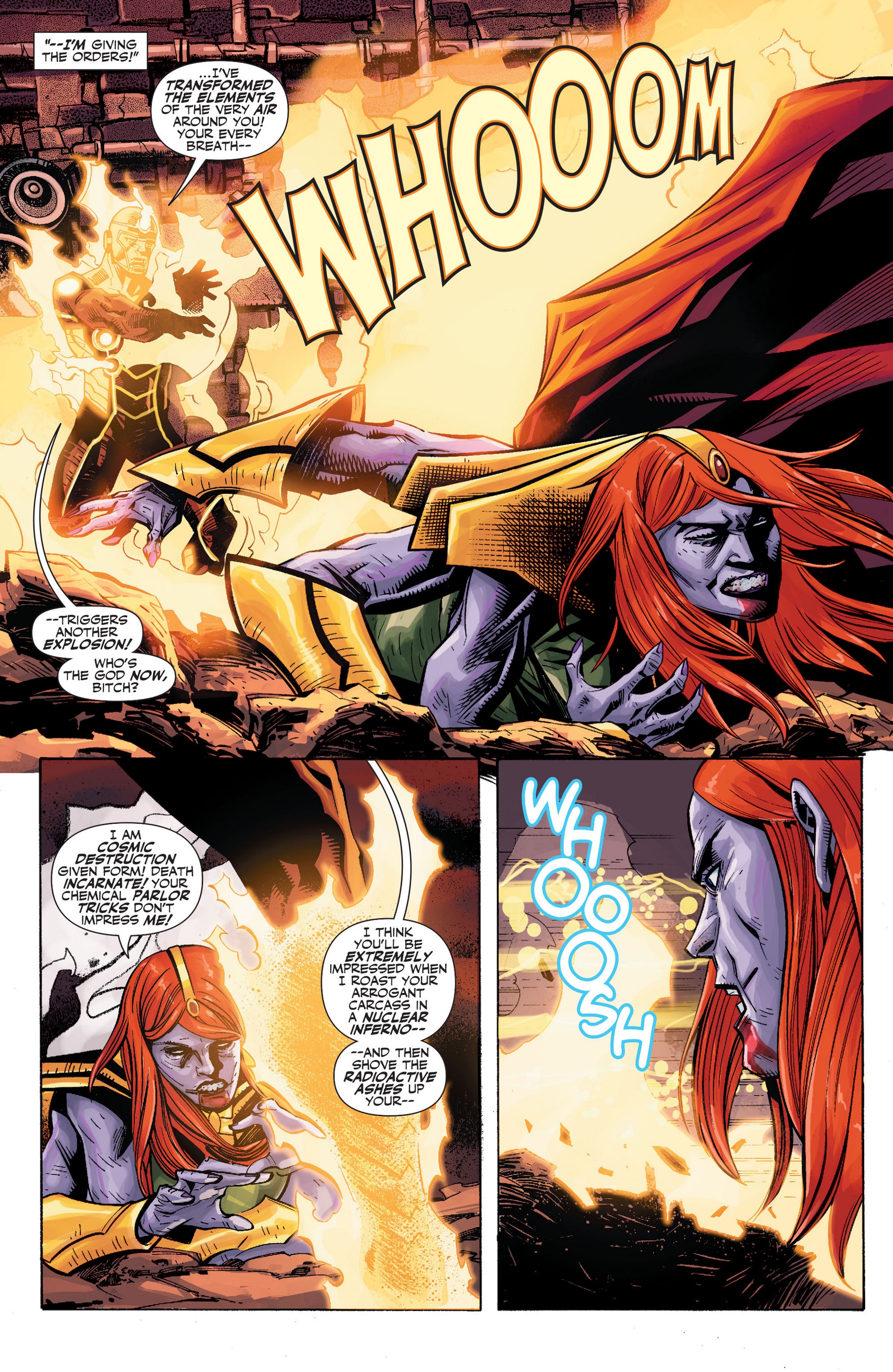 Read online Justice League 3000 comic -  Issue #5 - 19