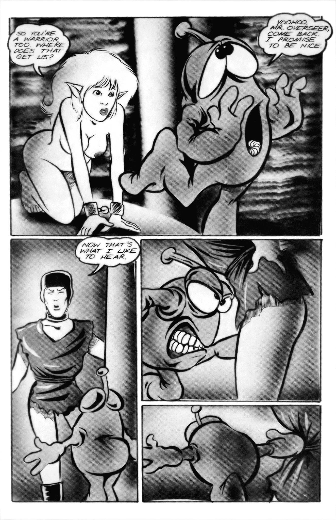 Read online Sapphire comic -  Issue #5 - 22