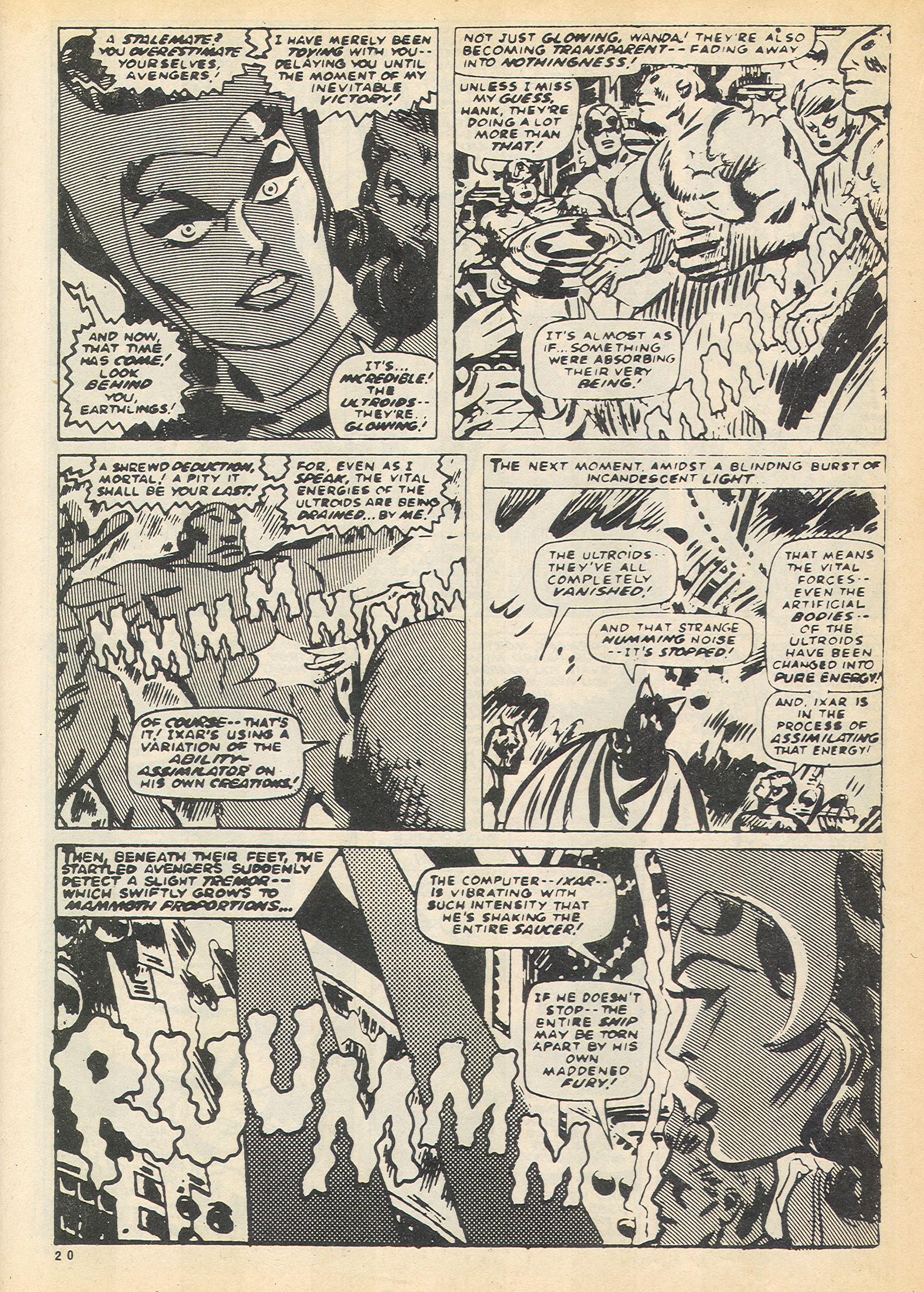 Read online The Avengers (1973) comic -  Issue #40 - 20