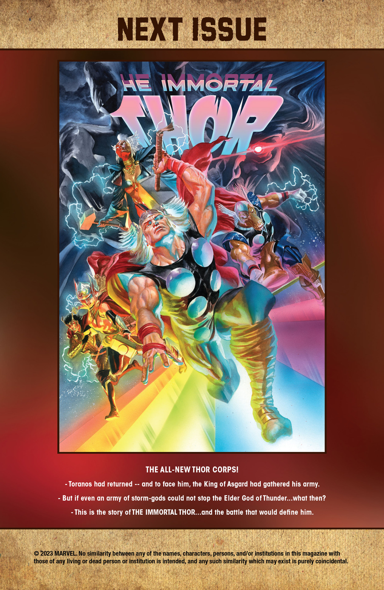 Read online The Immortal Thor comic -  Issue #4 - 22