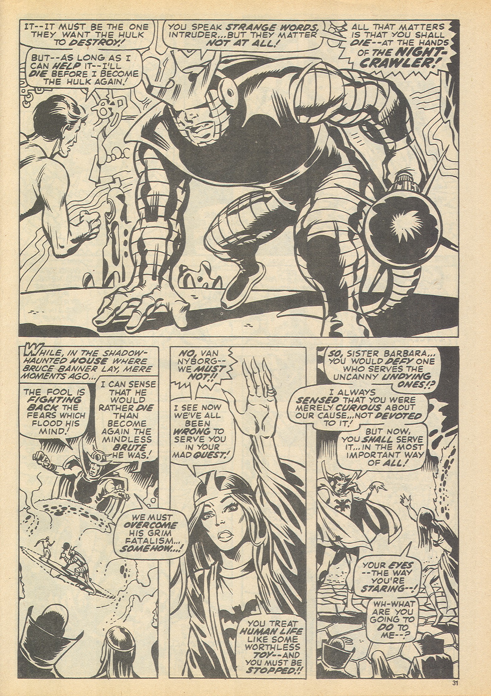 Read online The Avengers (1973) comic -  Issue #89 - 31