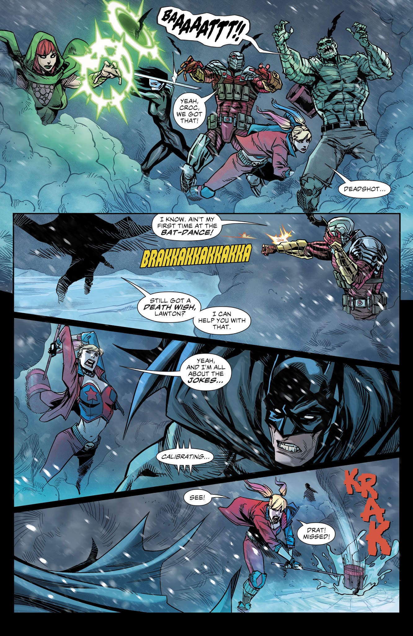 Read online Suicide Squad (2016) comic -  Issue #23 - 14