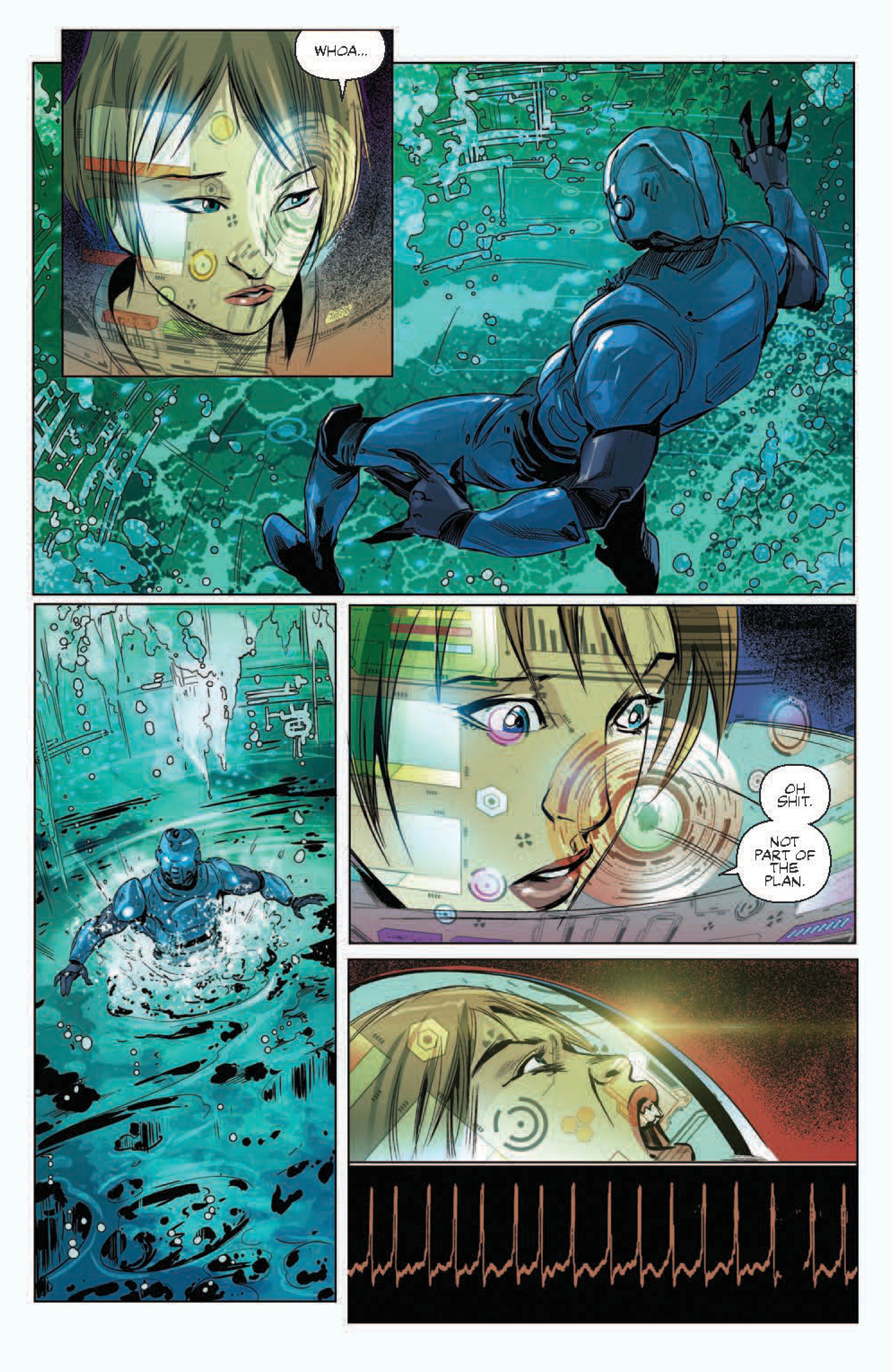 Read online The Dark Age comic -  Issue #7 - 4