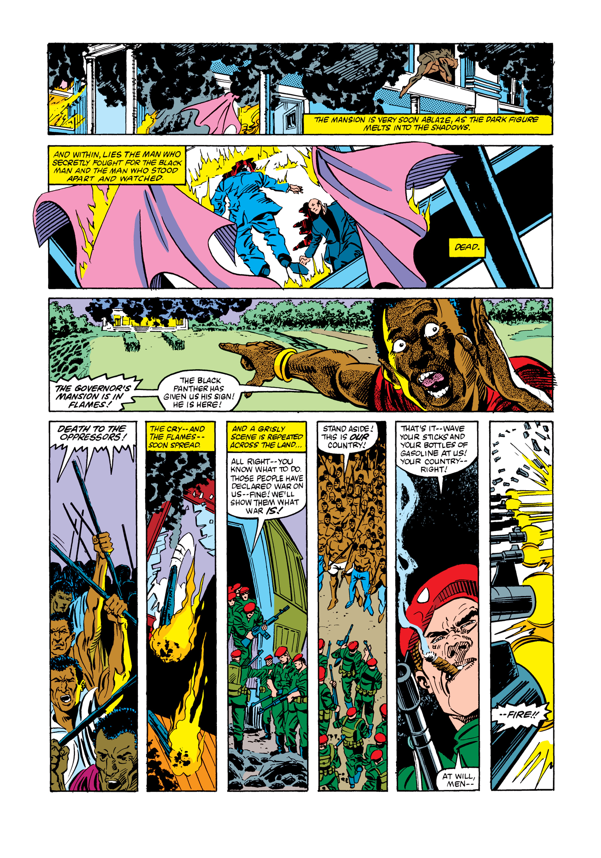Read online Marvel Masterworks: The Black Panther comic -  Issue # TPB 3 (Part 1) - 25