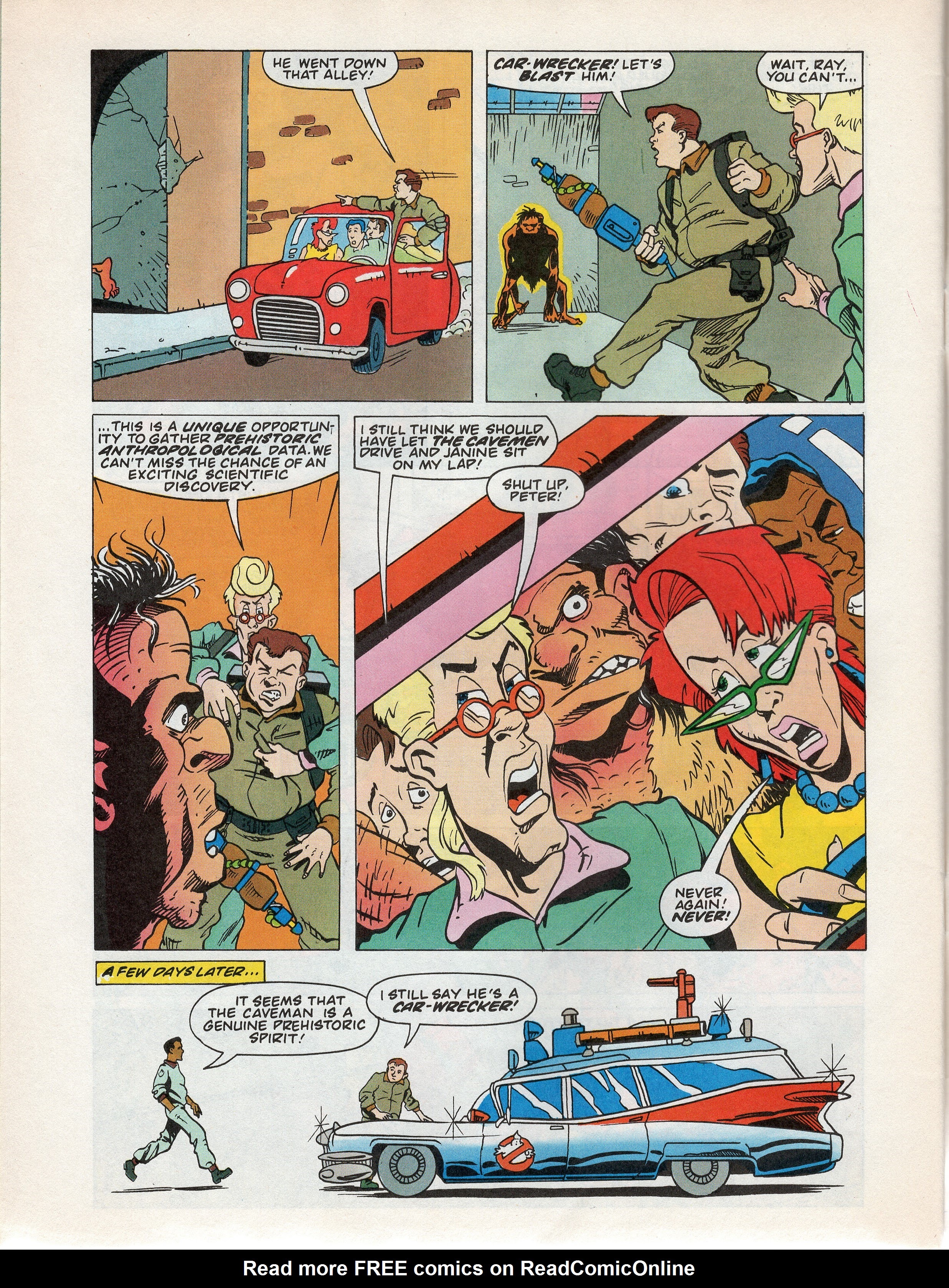 Read online The Real Ghostbusters comic -  Issue #192 - 32