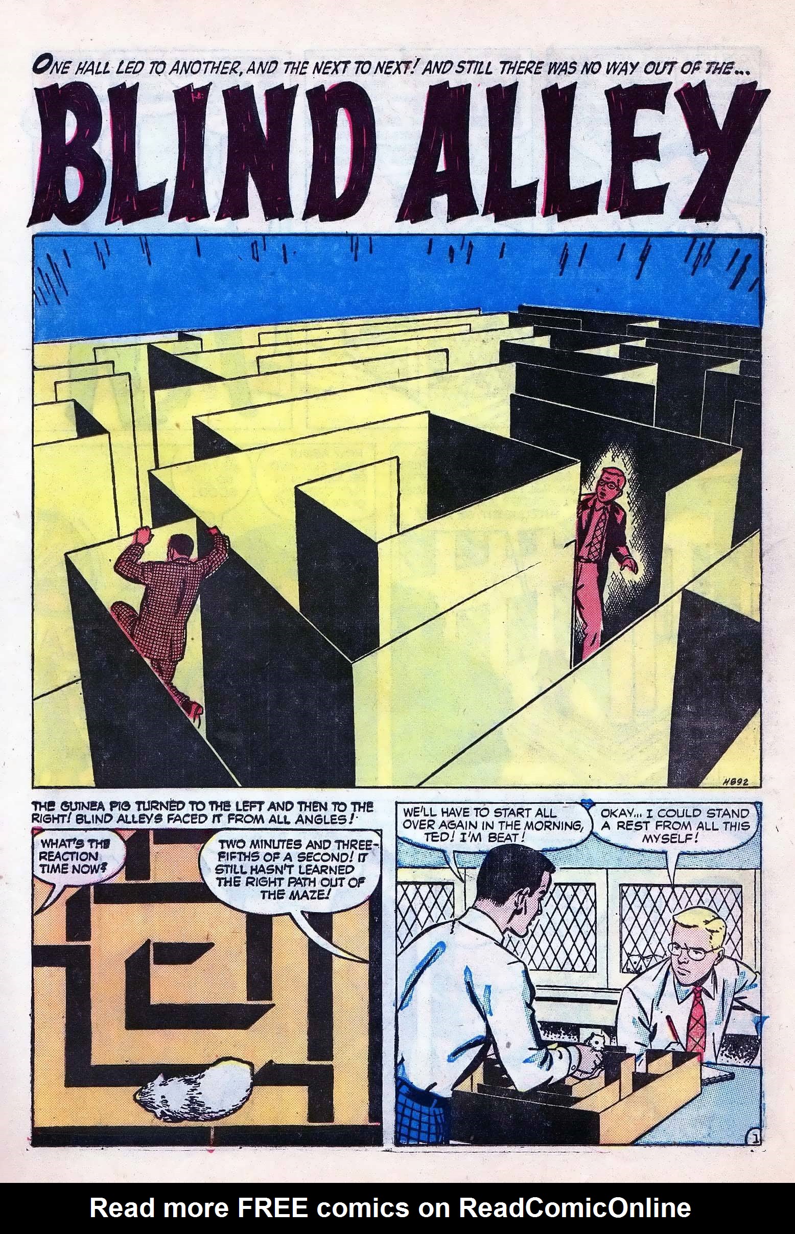Read online Strange Stories of Suspense comic -  Issue #8 - 23