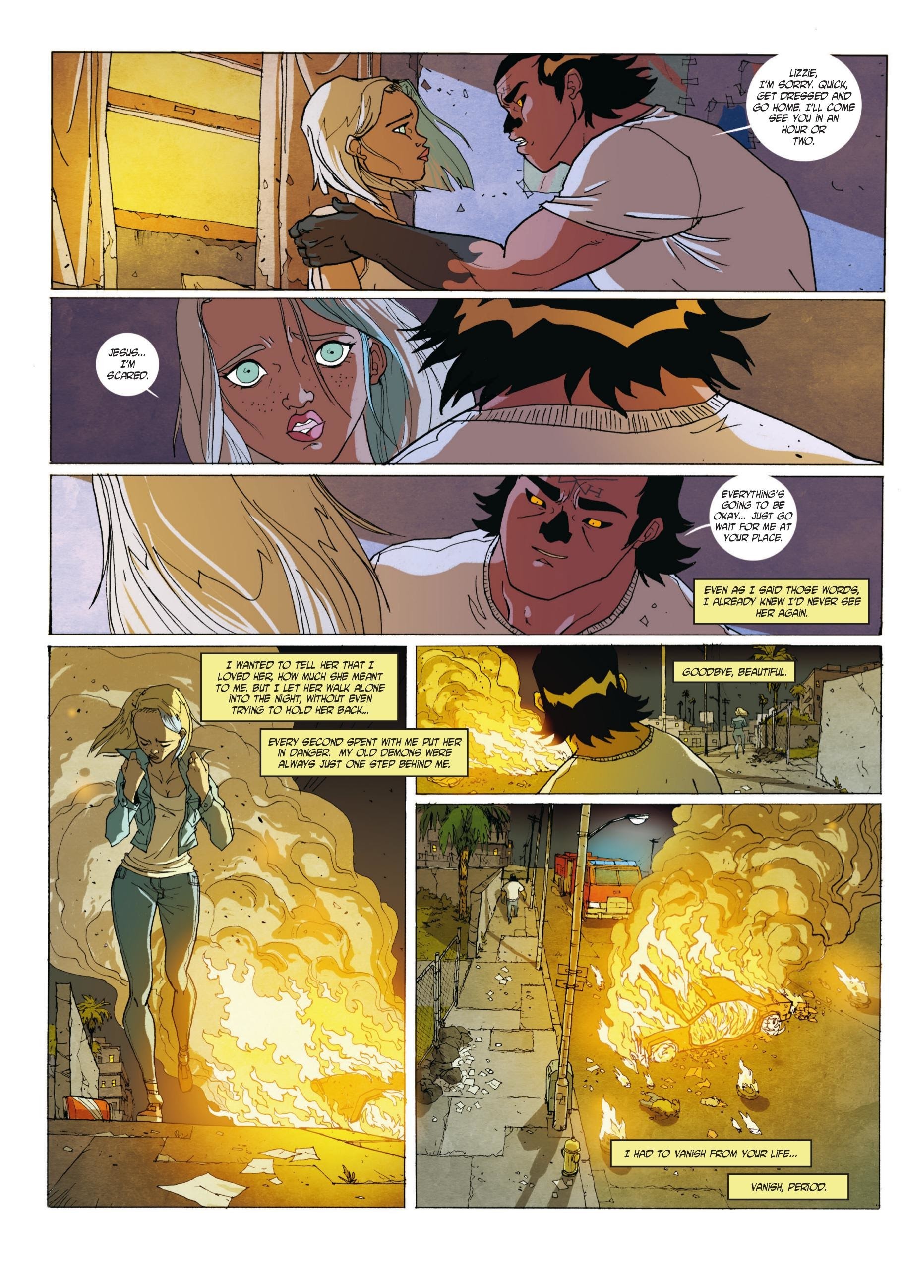 Read online Puta Madre comic -  Issue #5 - 33