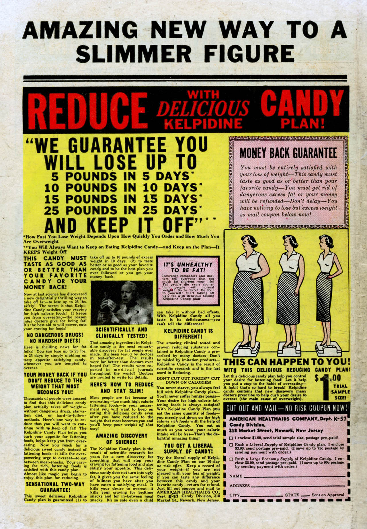 Read online Justice (1947) comic -  Issue #50 - 36