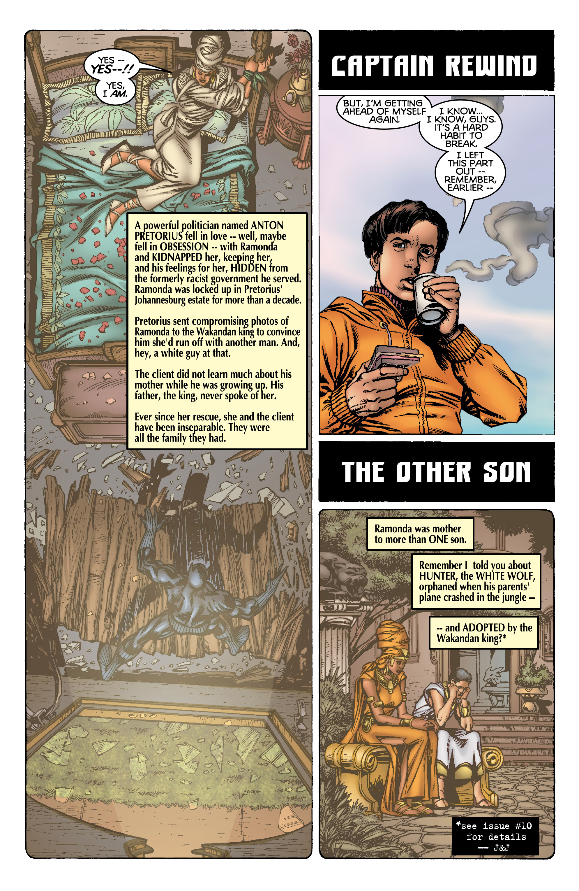 Read online Black Panther by Christopher Priest Omnibus comic -  Issue # TPB (Part 3) - 53