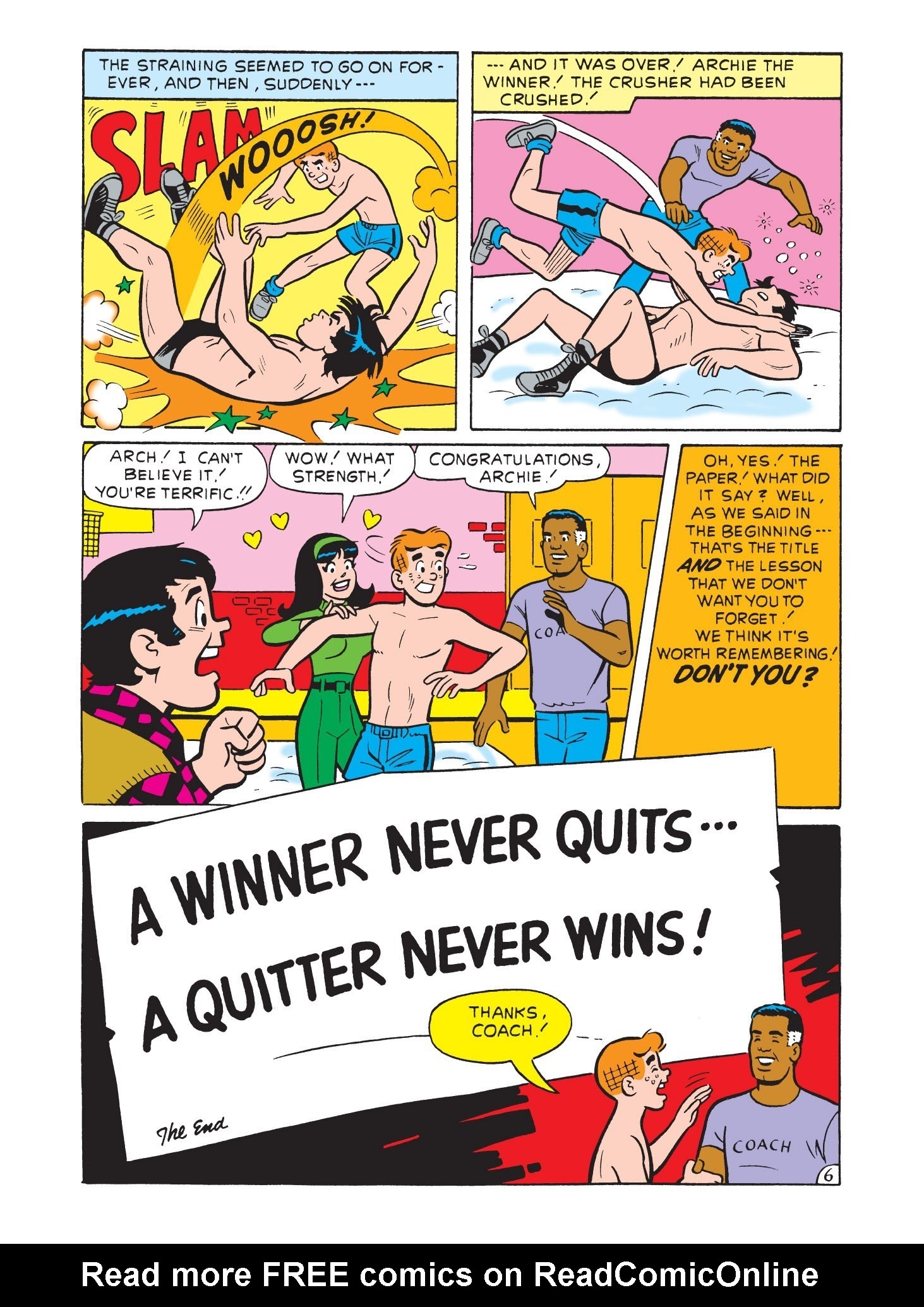 Read online Archie Digest Magazine comic -  Issue #233 - 47