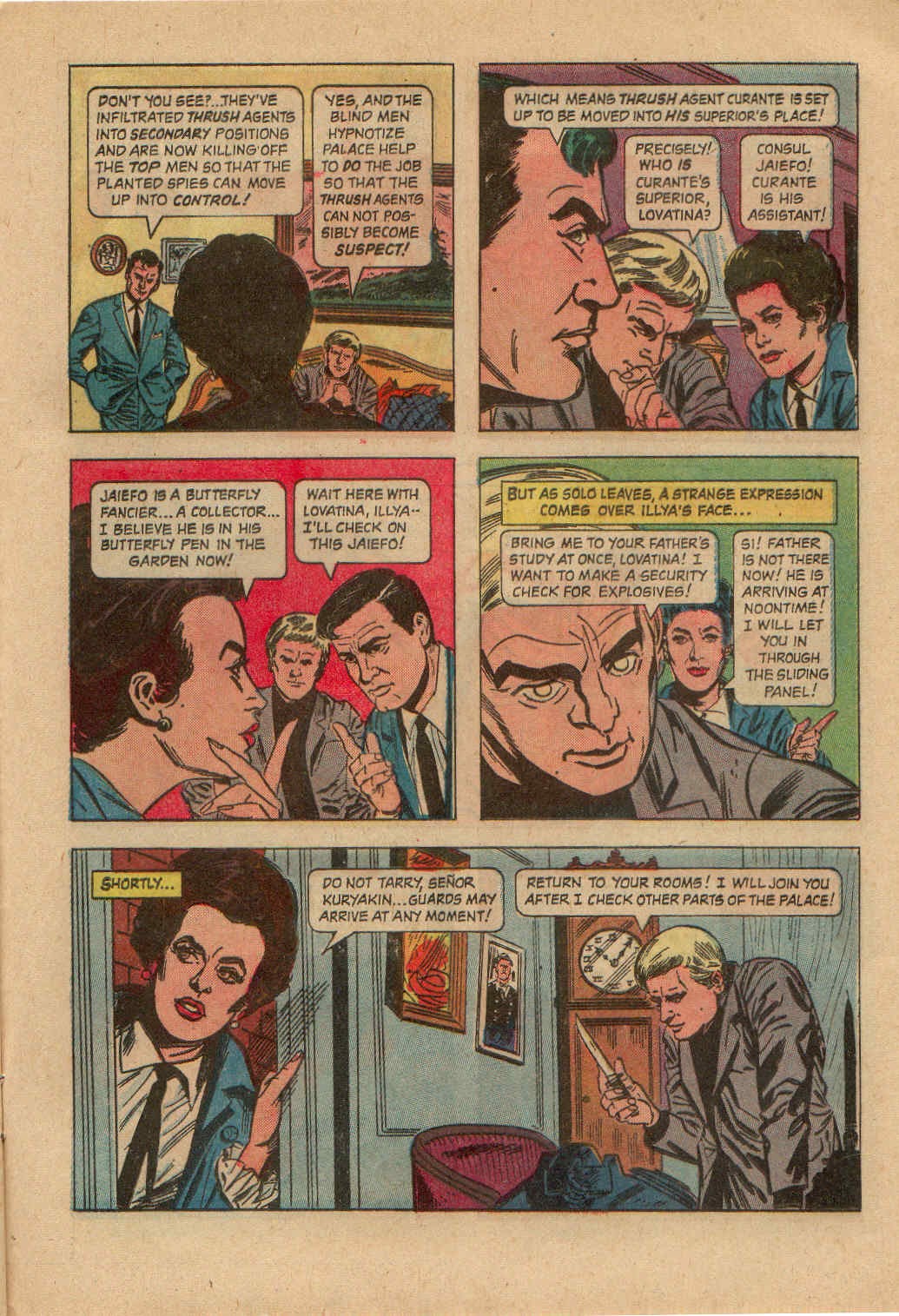 Read online The Man From U.N.C.L.E. comic -  Issue #6 - 25