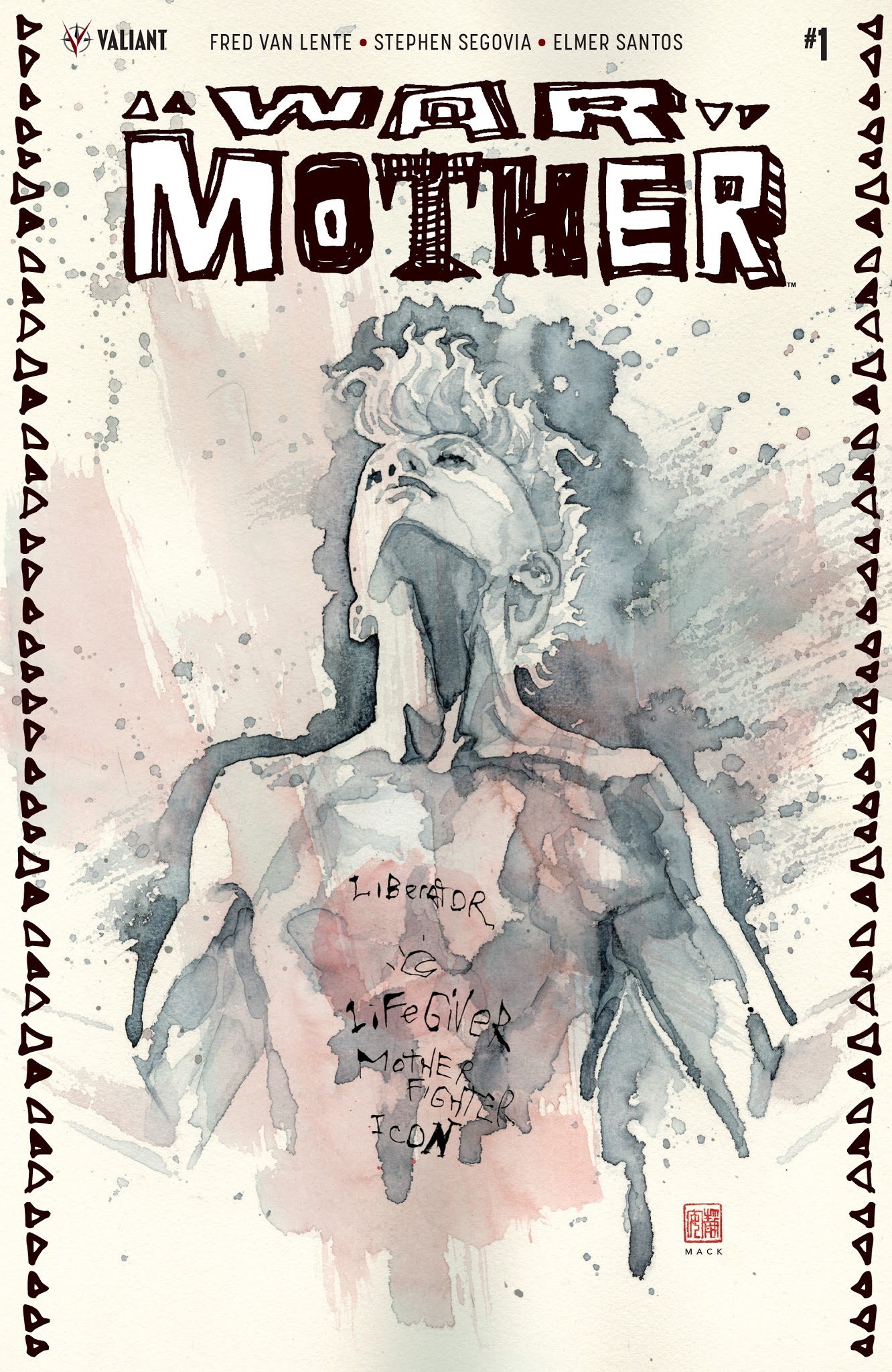 Read online War Mother comic -  Issue # TPB - 36