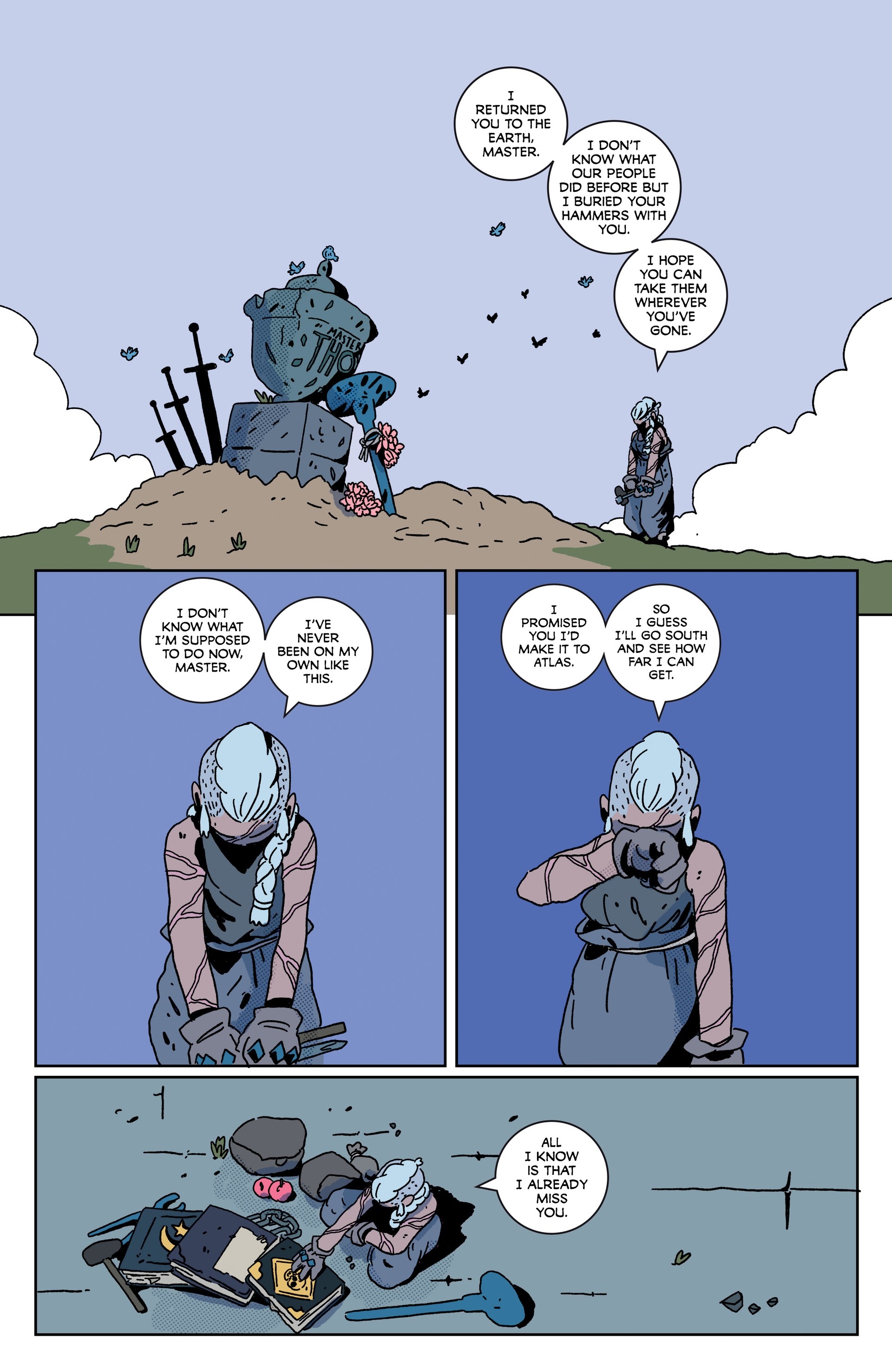 Read online Birdking comic -  Issue # TPB (Part 1) - 100