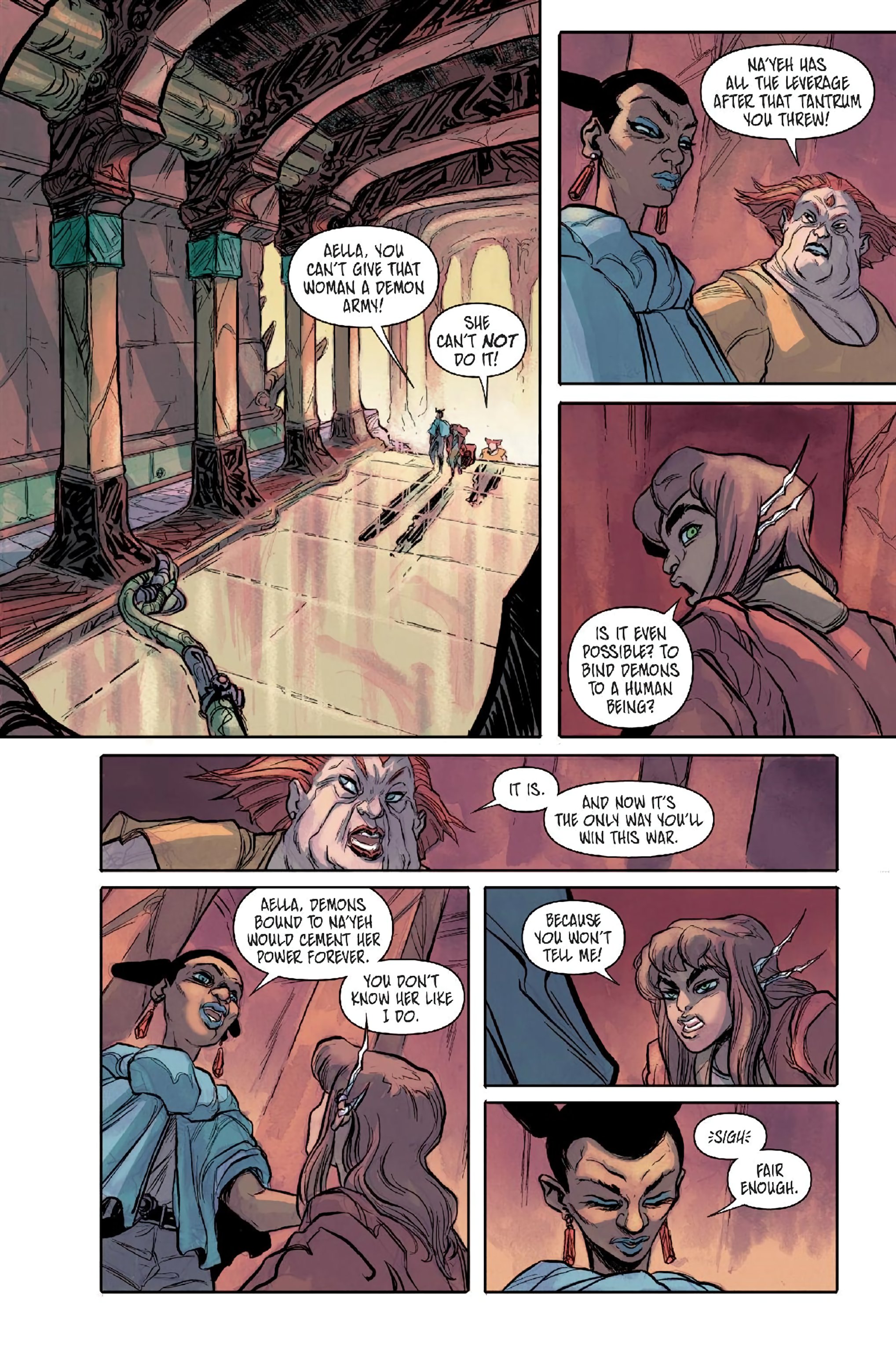 Read online Sea Serpent's Heir comic -  Issue # TPB 2 (Part 1) - 51
