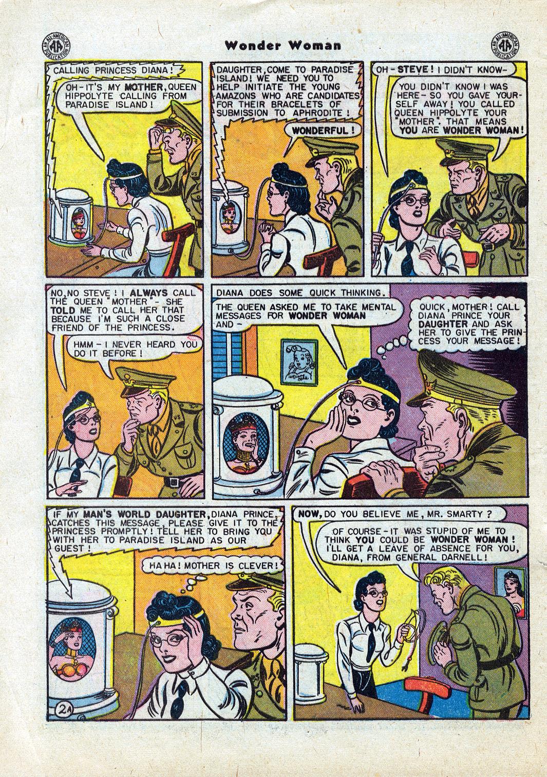 Read online Wonder Woman (1942) comic -  Issue #13 - 4