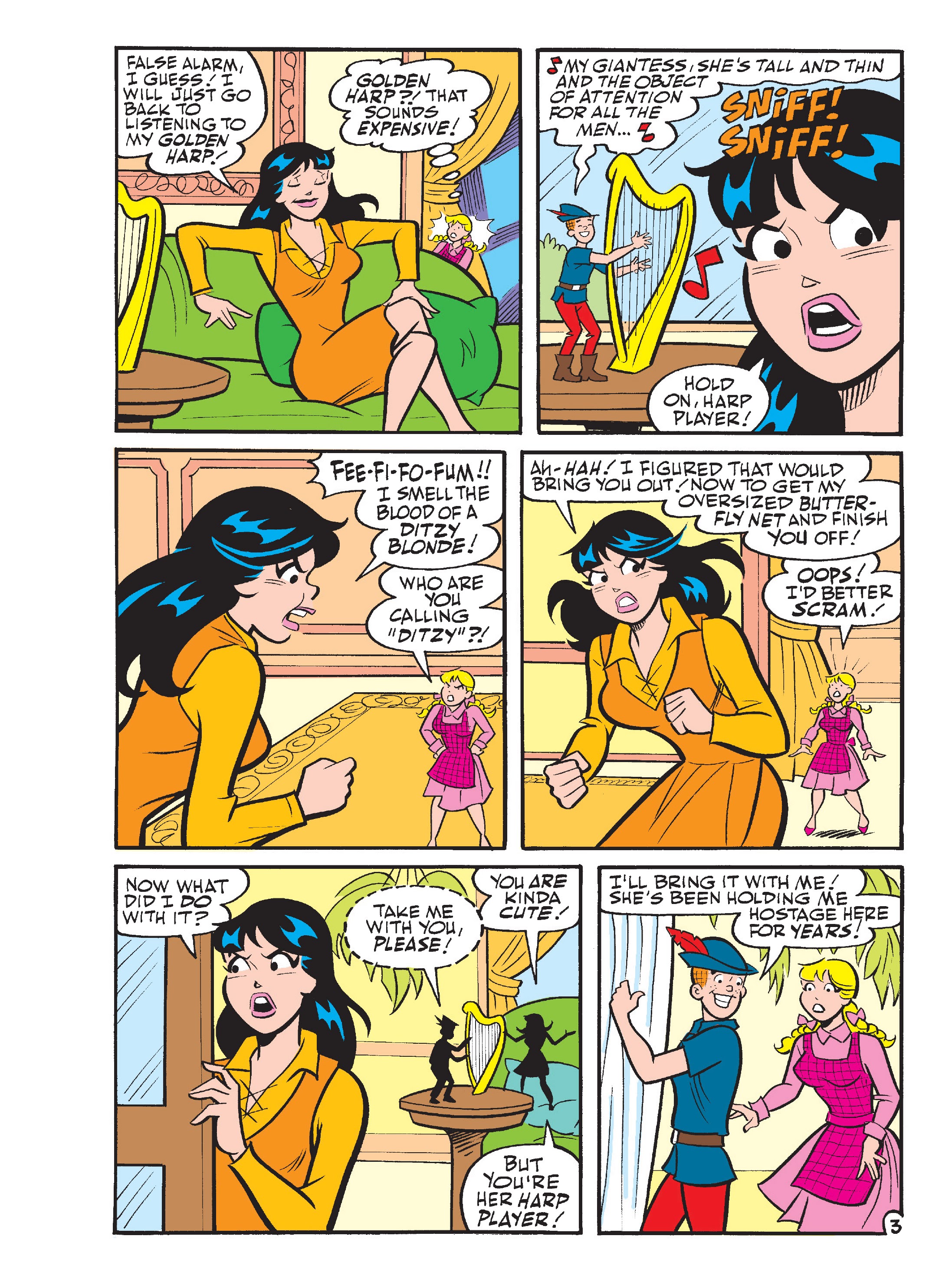 Read online Betty & Veronica Friends Double Digest comic -  Issue #270 - 4
