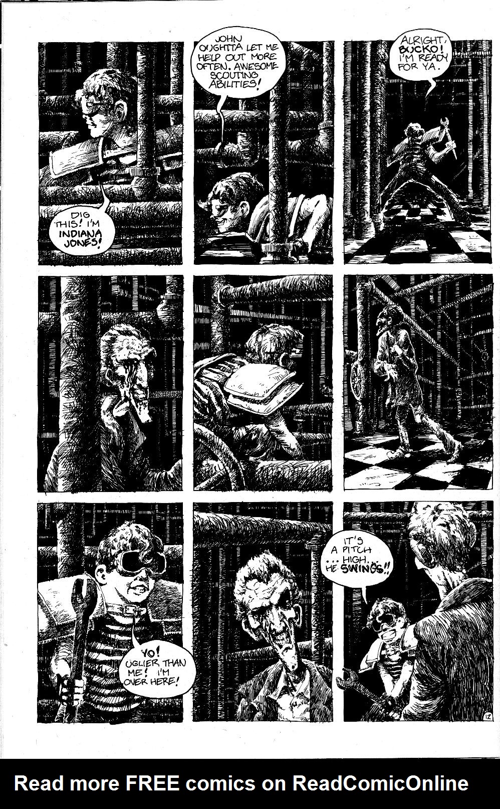 Read online Deadworld (1986) comic -  Issue #4 - 14