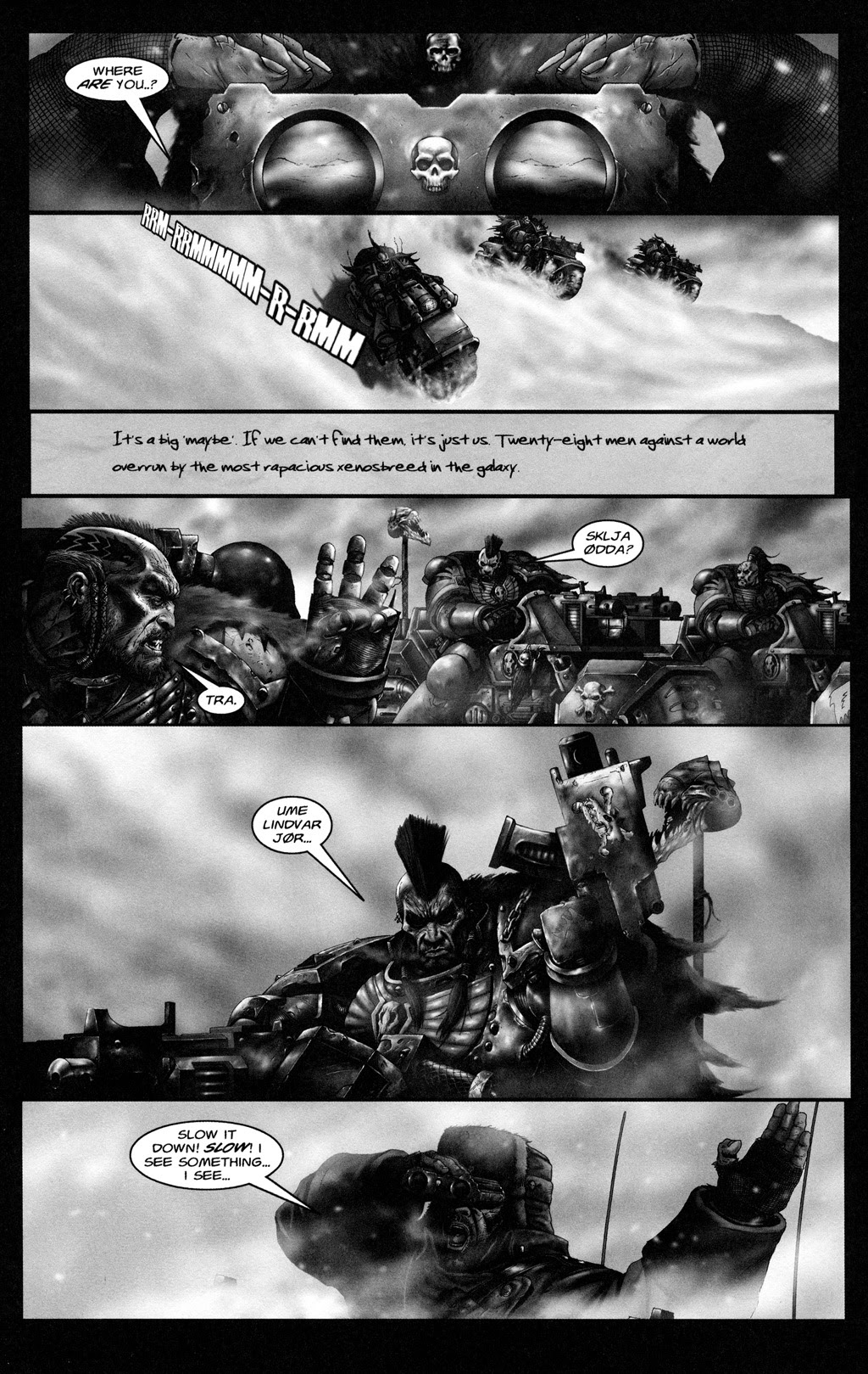Read online Warhammer 40,000: Lone Wolves comic -  Issue # TPB - 36