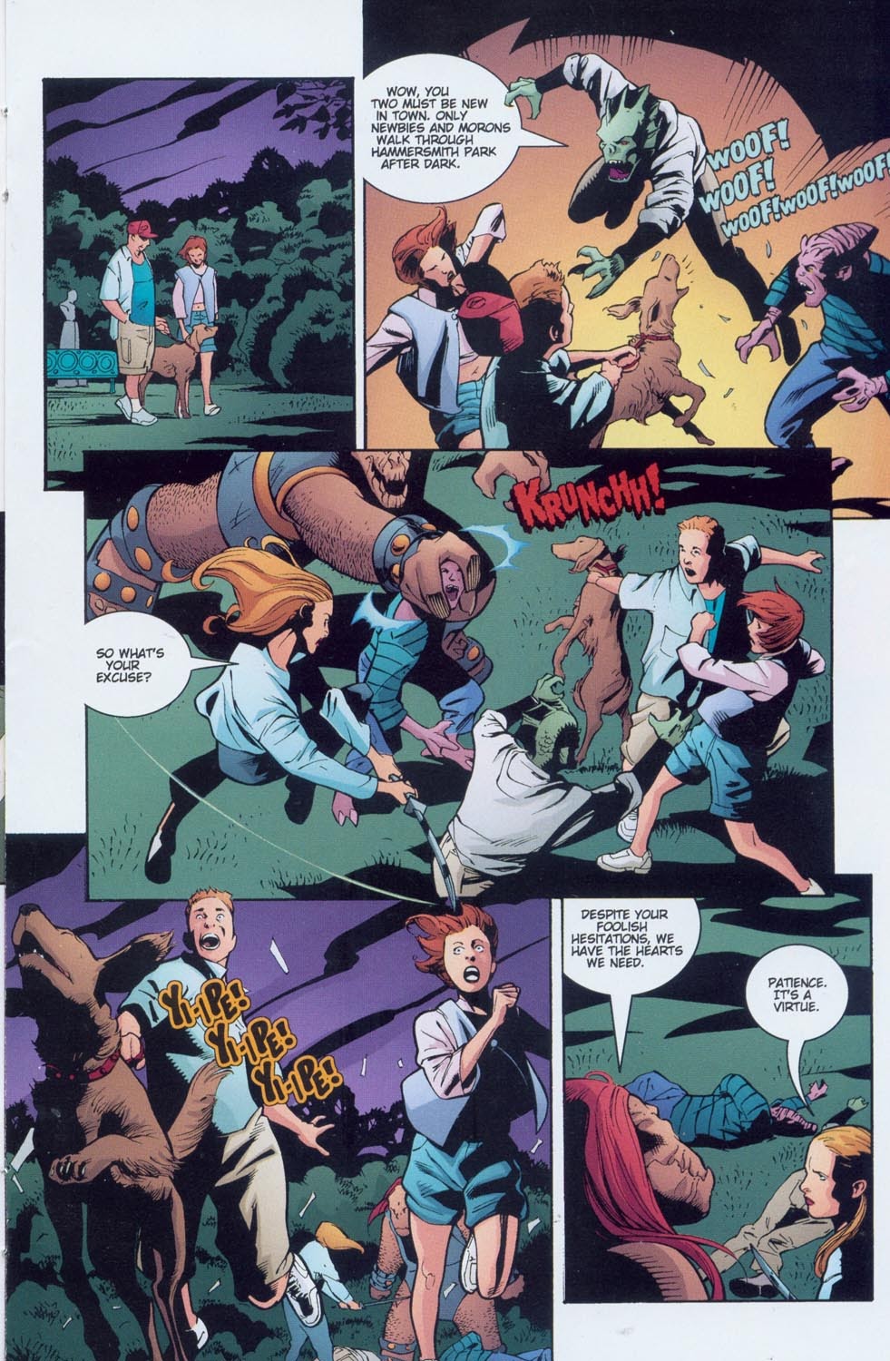 Read online Buffy the Vampire Slayer (1998) comic -  Issue #24 - 15