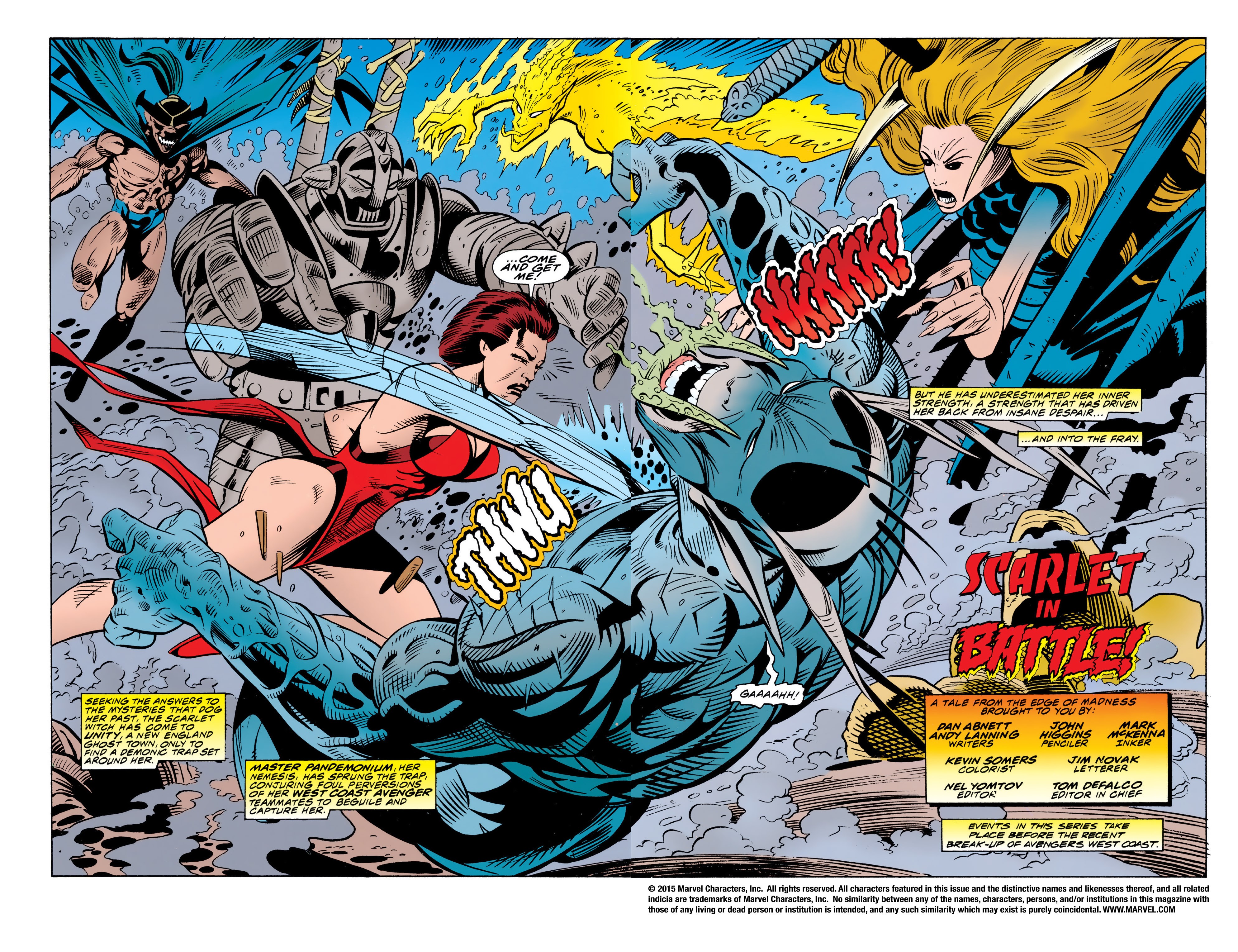 Read online Scarlet Witch (1994) comic -  Issue #3 - 3