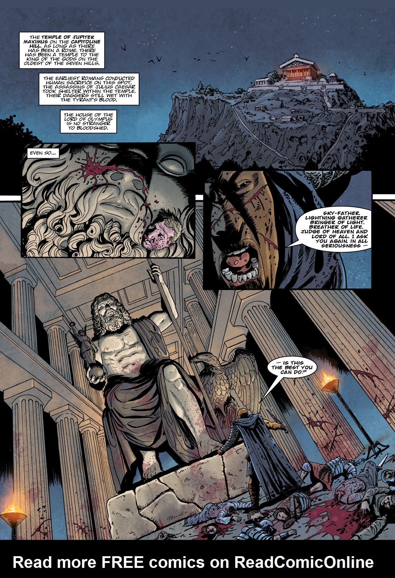 Read online Aquila comic -  Issue # _TPB - 116