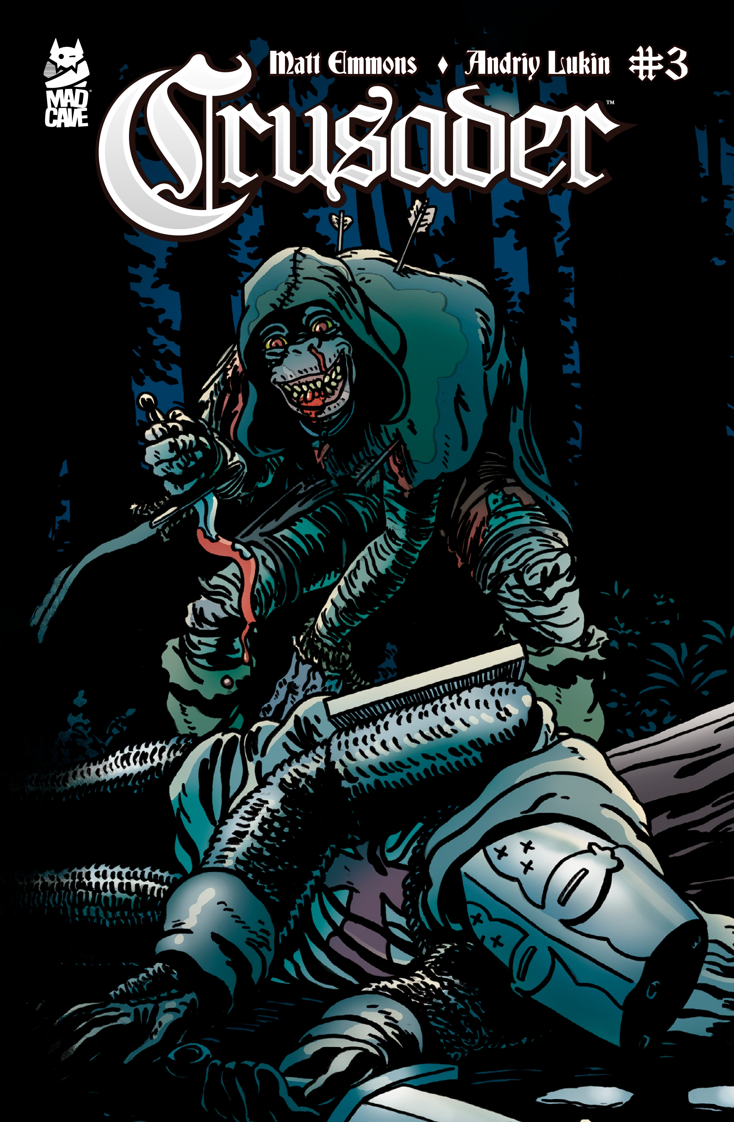 Read online Crusader comic -  Issue #3 - 1