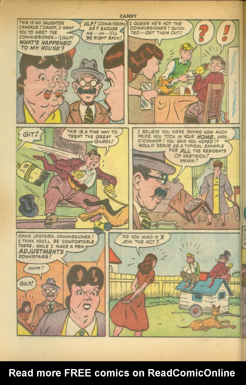 Read online Candy comic -  Issue #5 - 32
