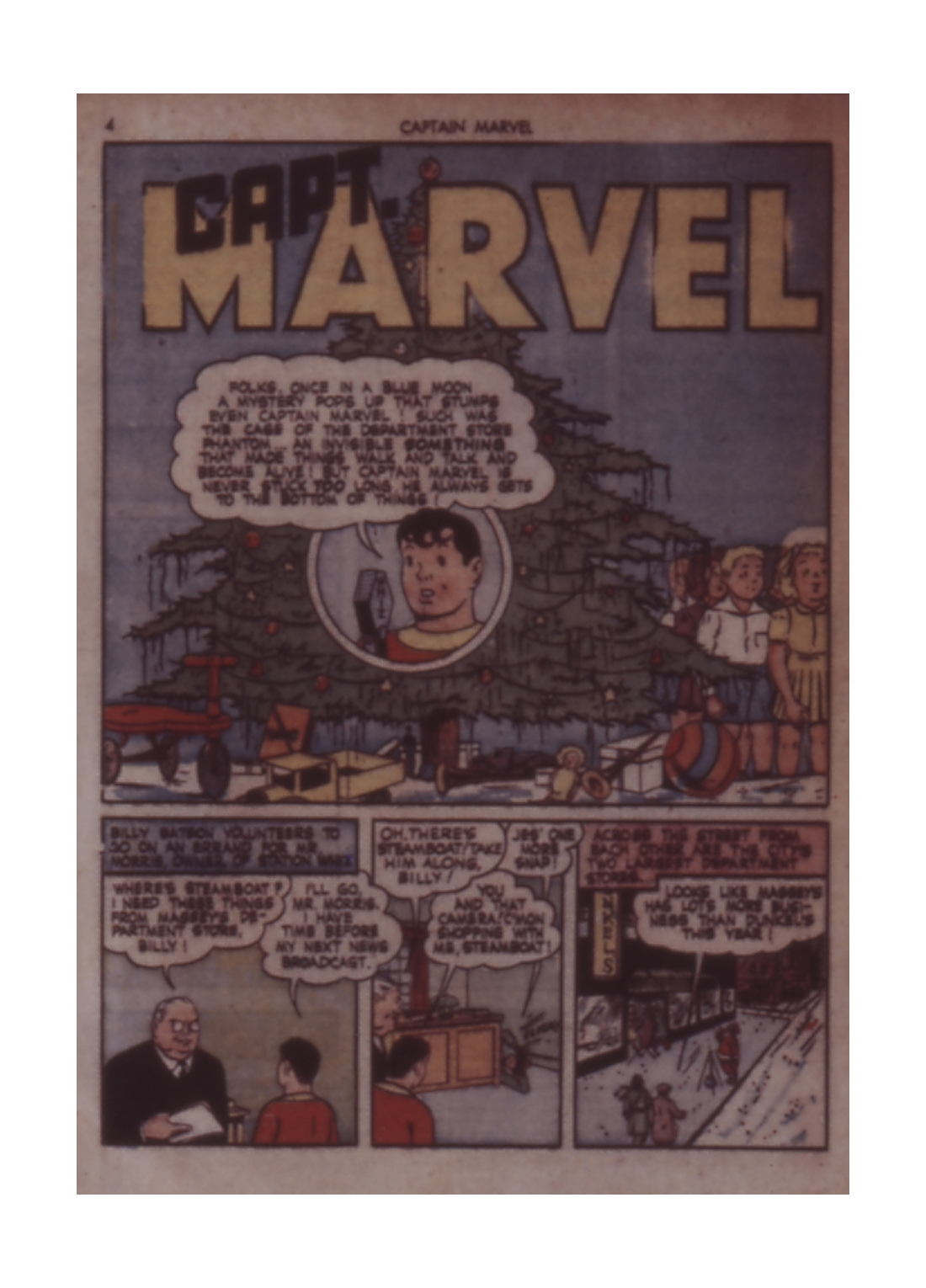 Read online Captain Marvel Adventures comic -  Issue #19 - 4