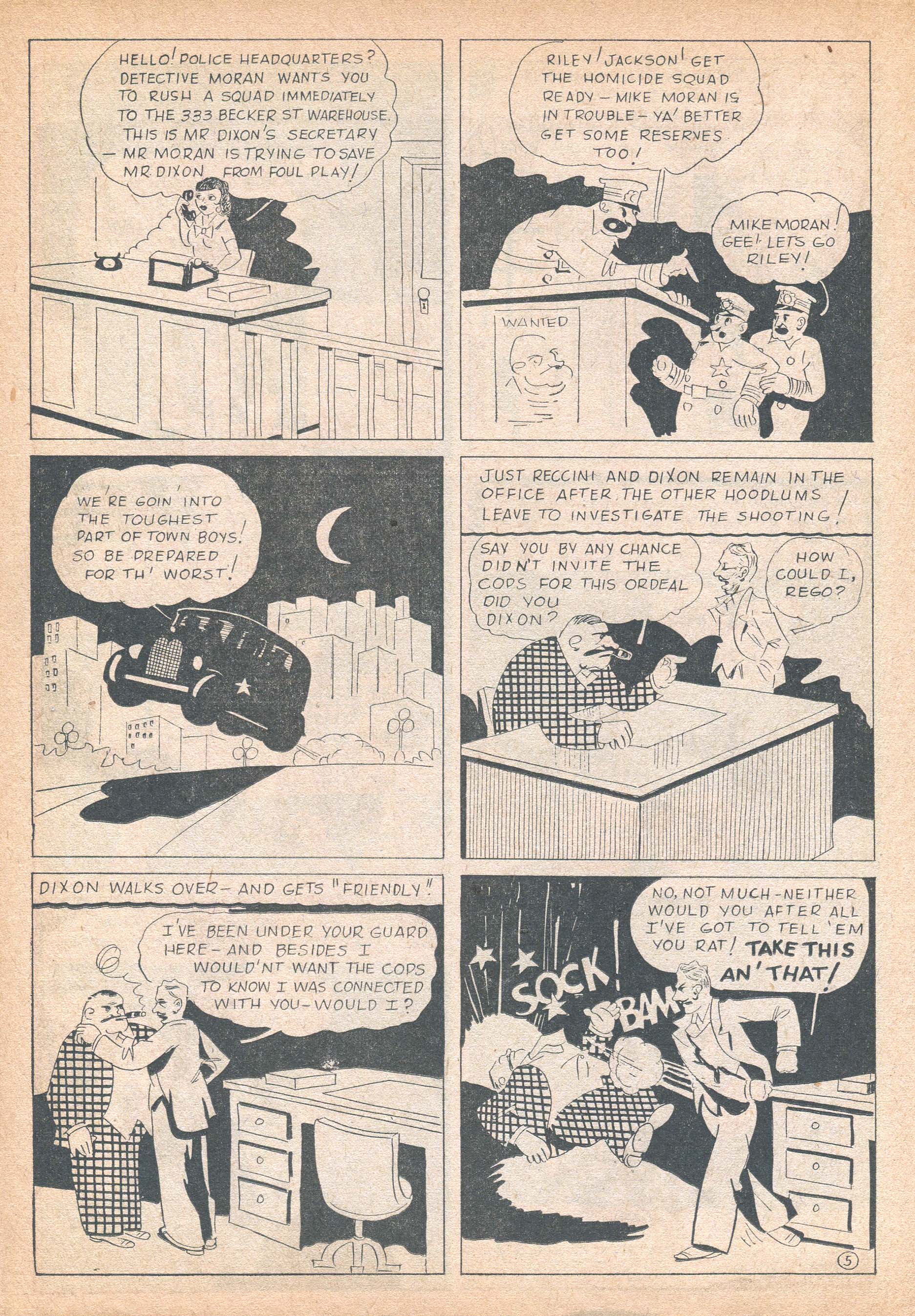 Read online Detective Picture Stories comic -  Issue #3 - 6