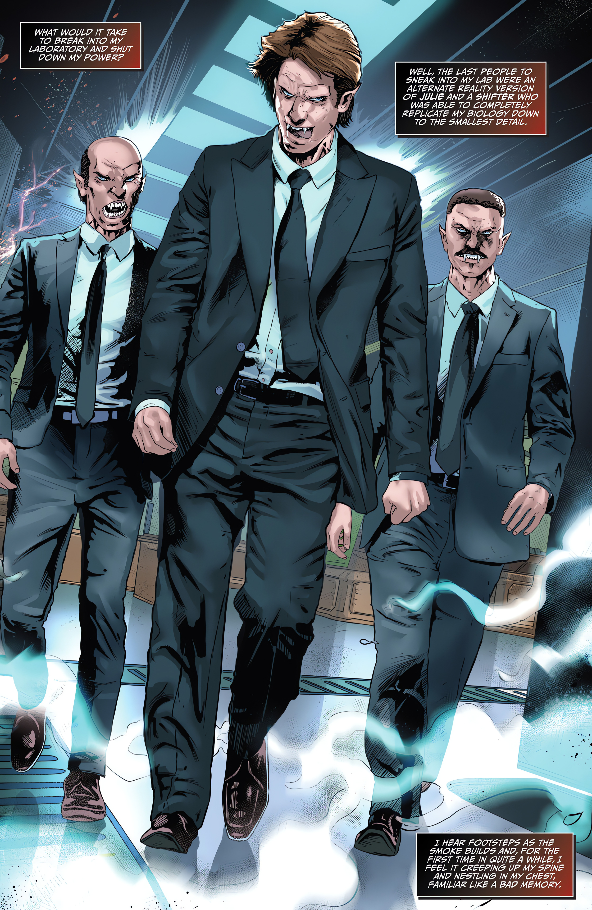 Read online Van Helsing: The Syndicate comic -  Issue # Full - 14