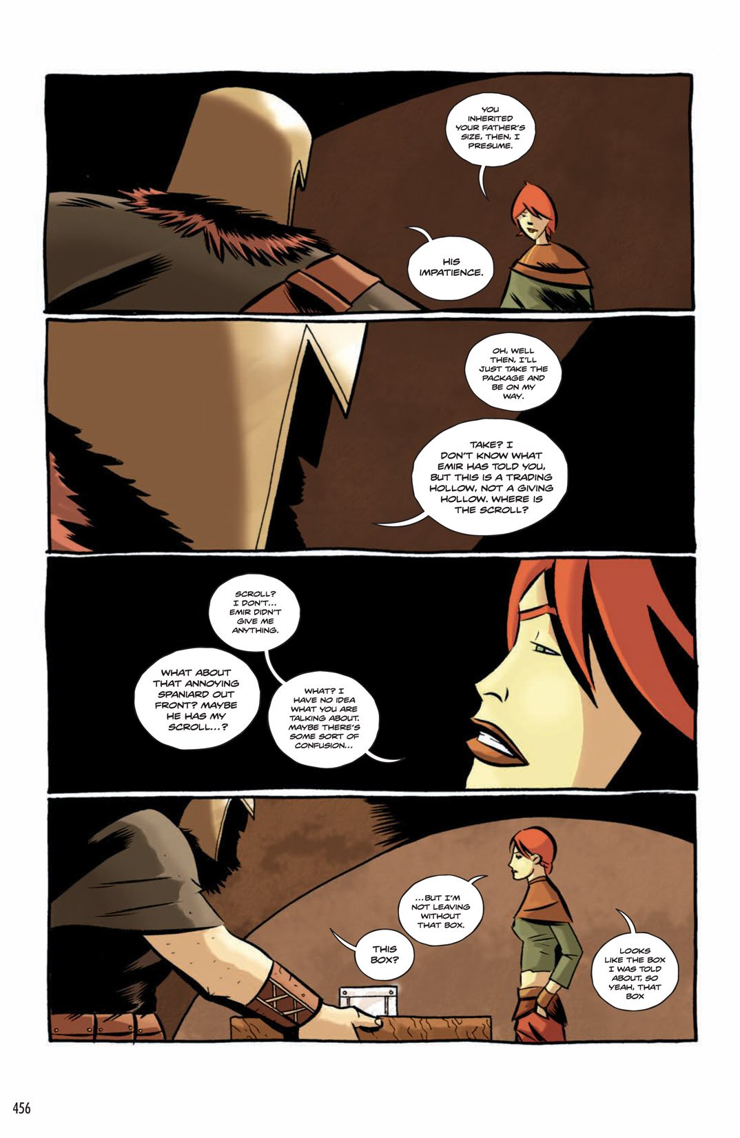 Read online PopGun comic -  Issue # Vol. 3 - 445