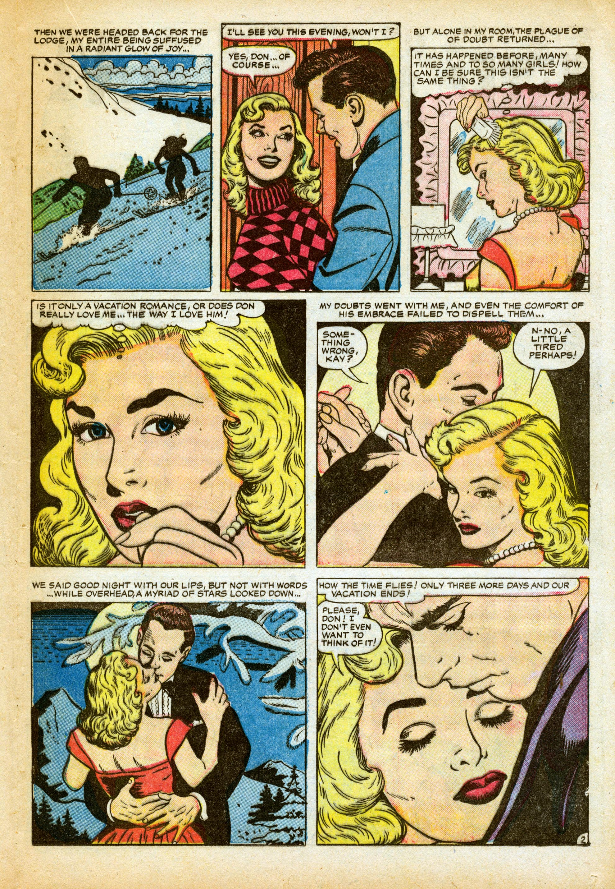 Read online Lovers comic -  Issue #83 - 17