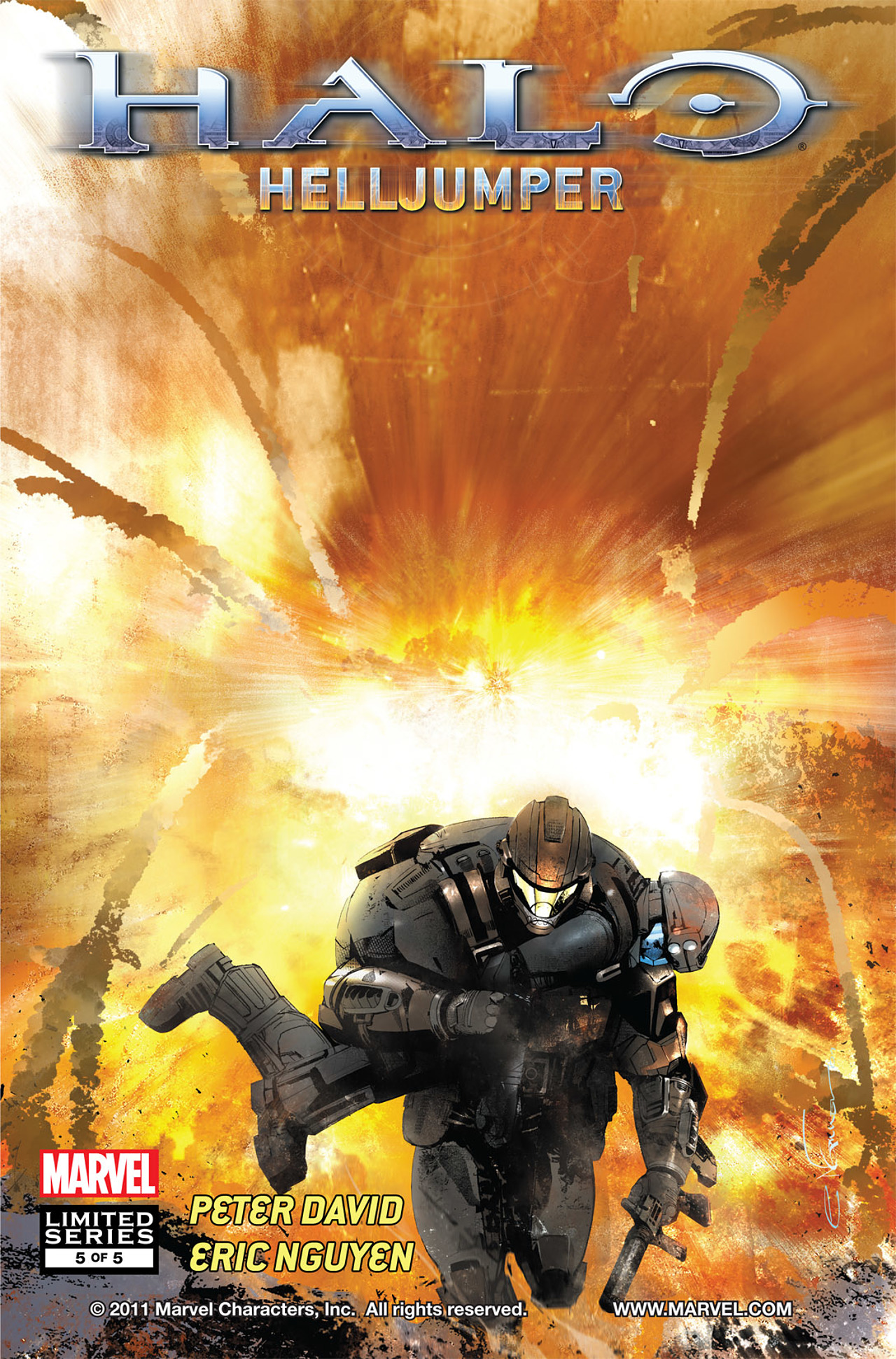 Read online Halo: Helljumper comic -  Issue # Full - 101