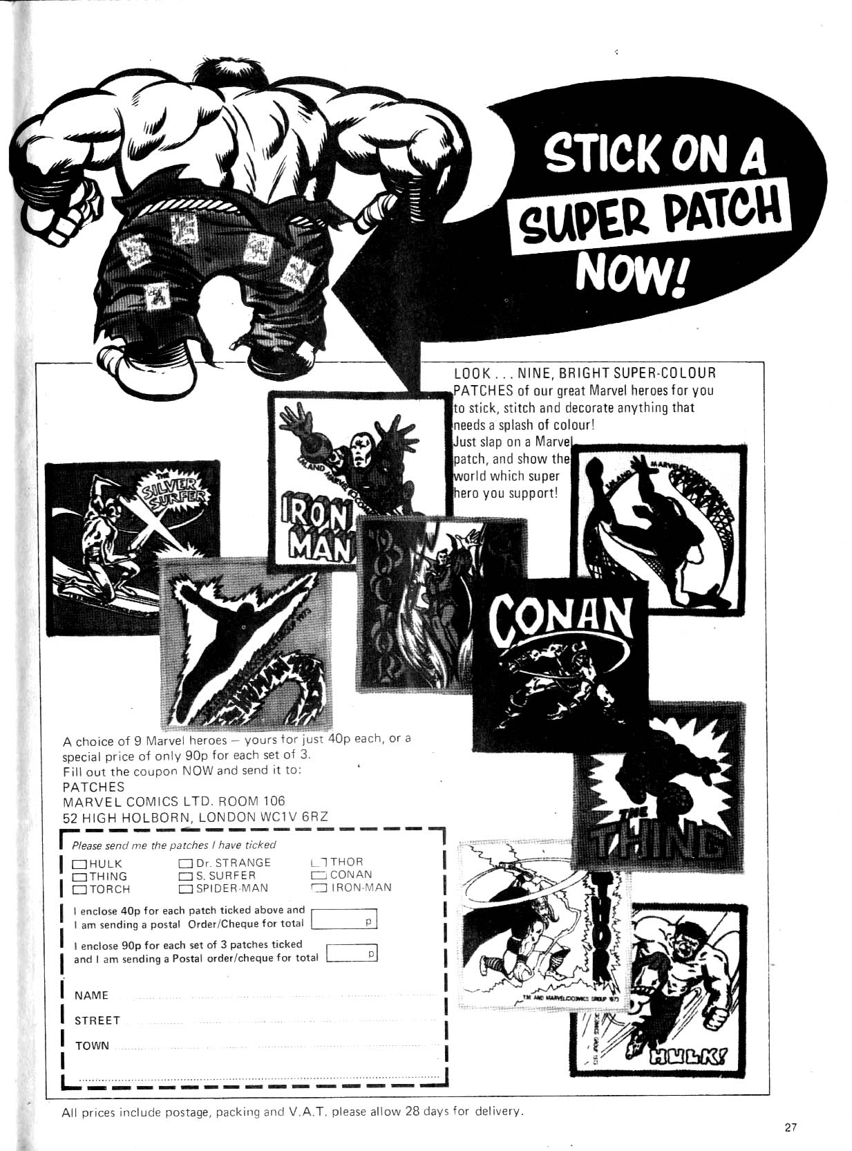 Read online Planet of the Apes (1974) comic -  Issue #1 - 27