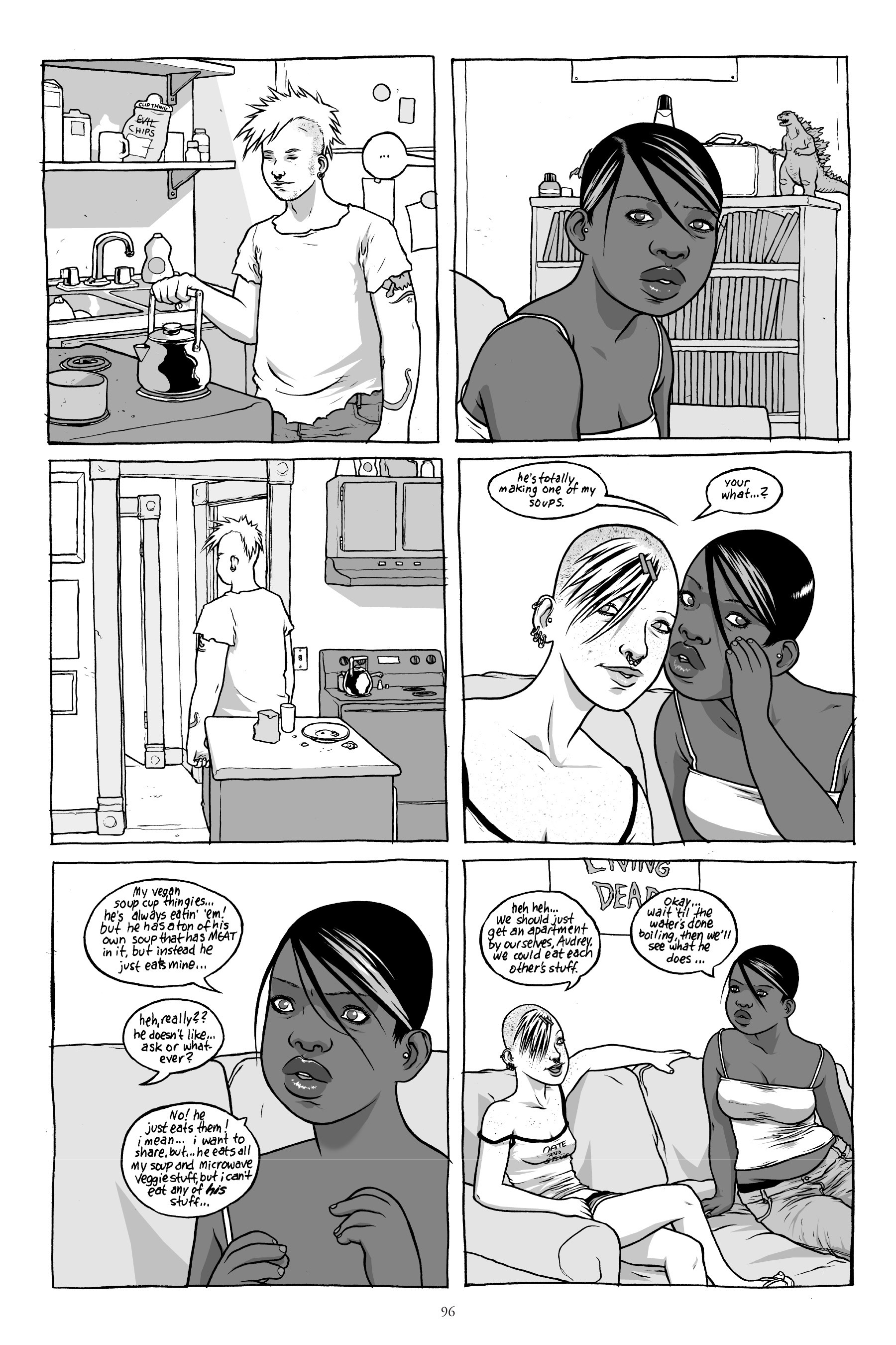 Read online Wet Moon (2005) comic -  Issue # TPB 1 (Part 2) - 3