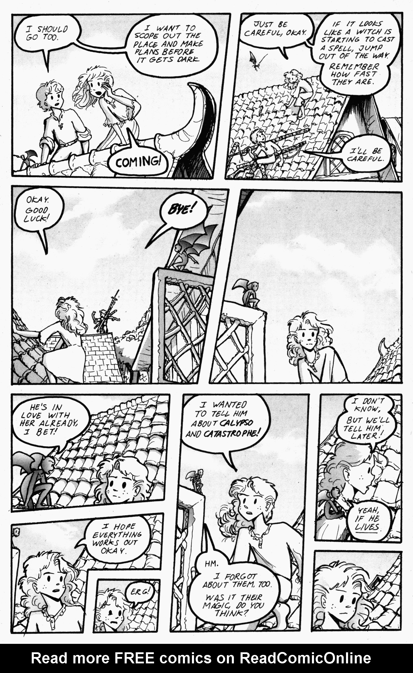 Read online Thieves & Kings comic -  Issue #32 - 13