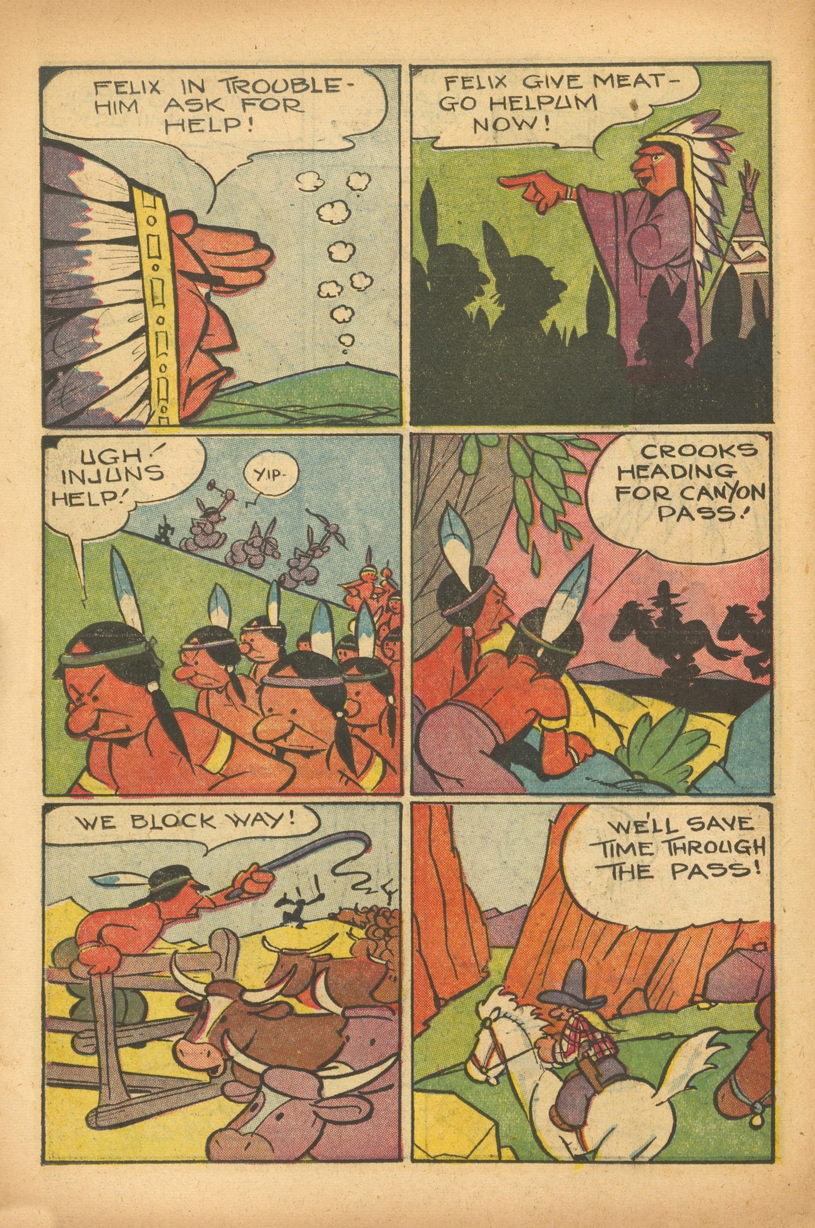 Read online Felix the Cat (1951) comic -  Issue #30 - 26