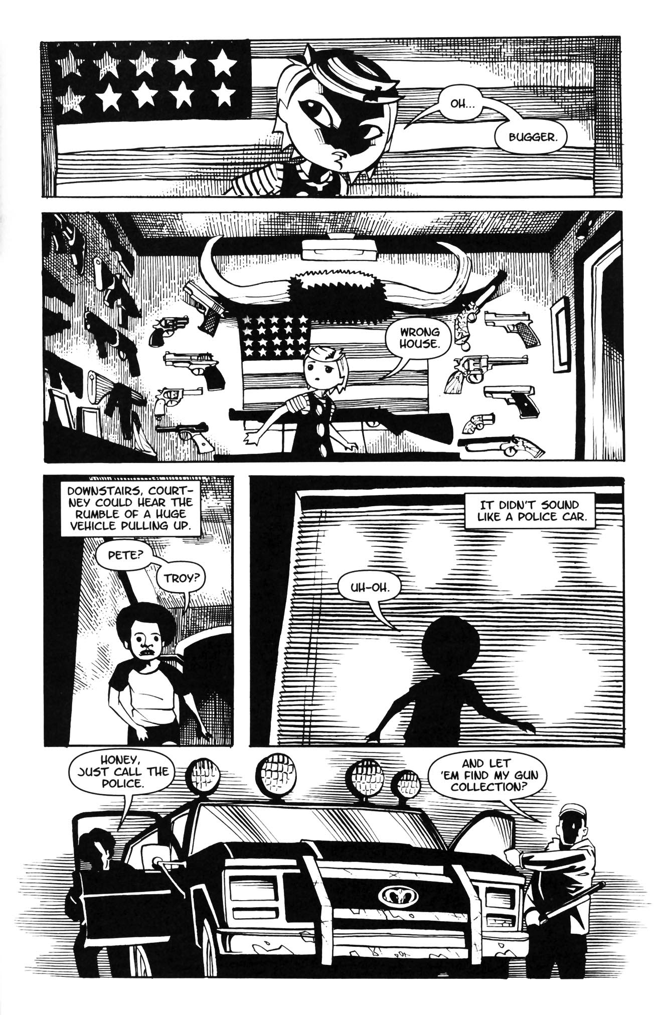 Read online Courtney Crumrin and the Twilight Kingdom comic -  Issue #1 - 21