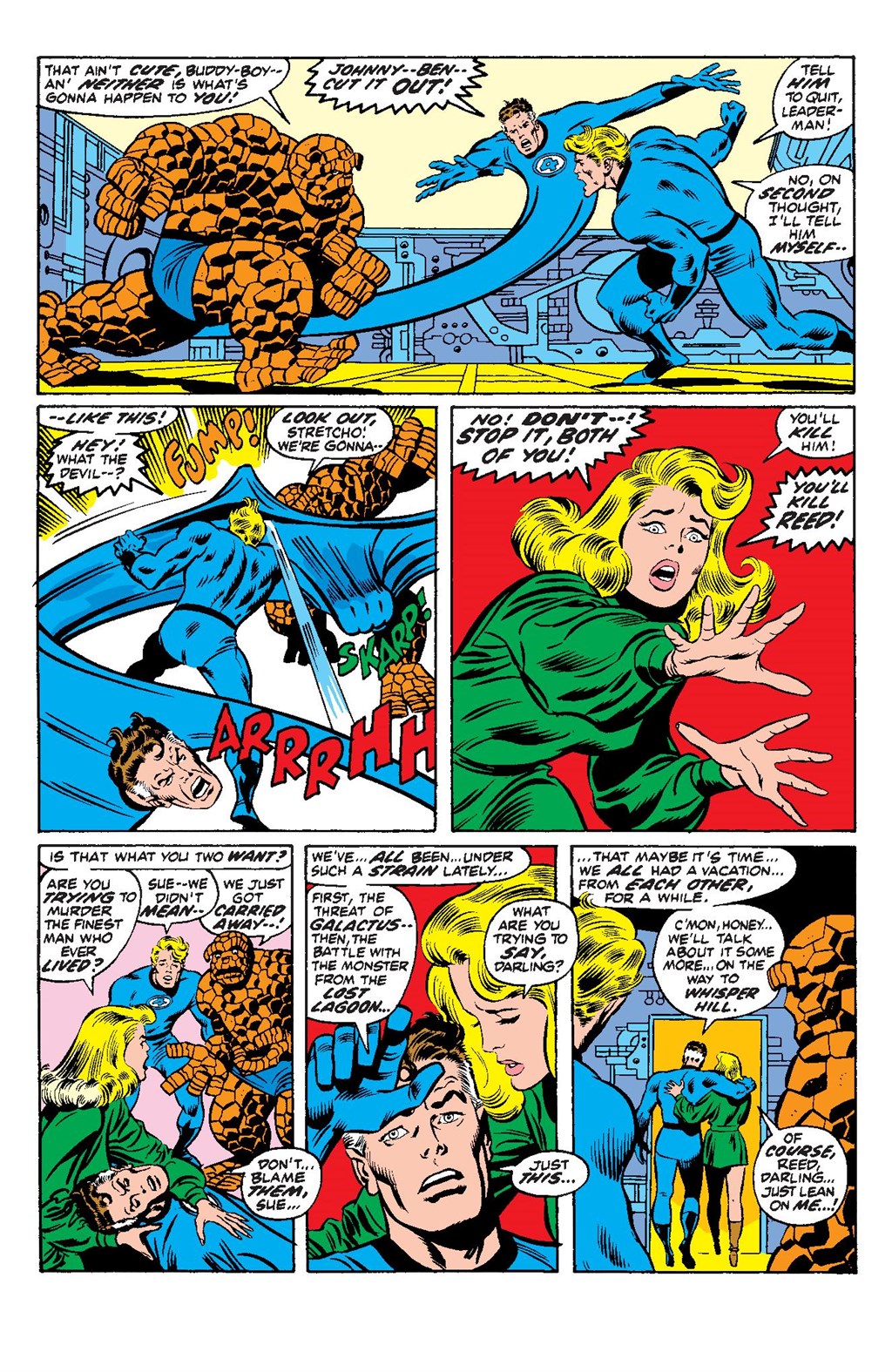 Read online Fantastic Four Epic Collection comic -  Issue # Annihilus Revealed (Part 1) - 10