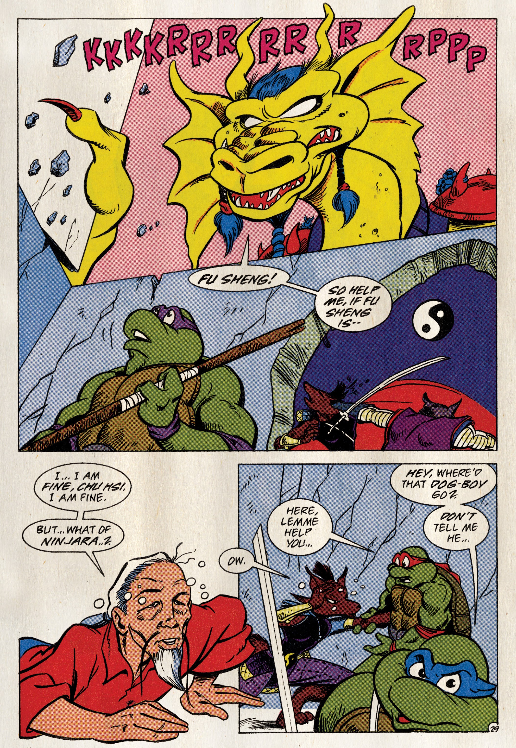 Read online Teenage Mutant Ninja Turtles Adventures (2012) comic -  Issue # TPB 8 - 88