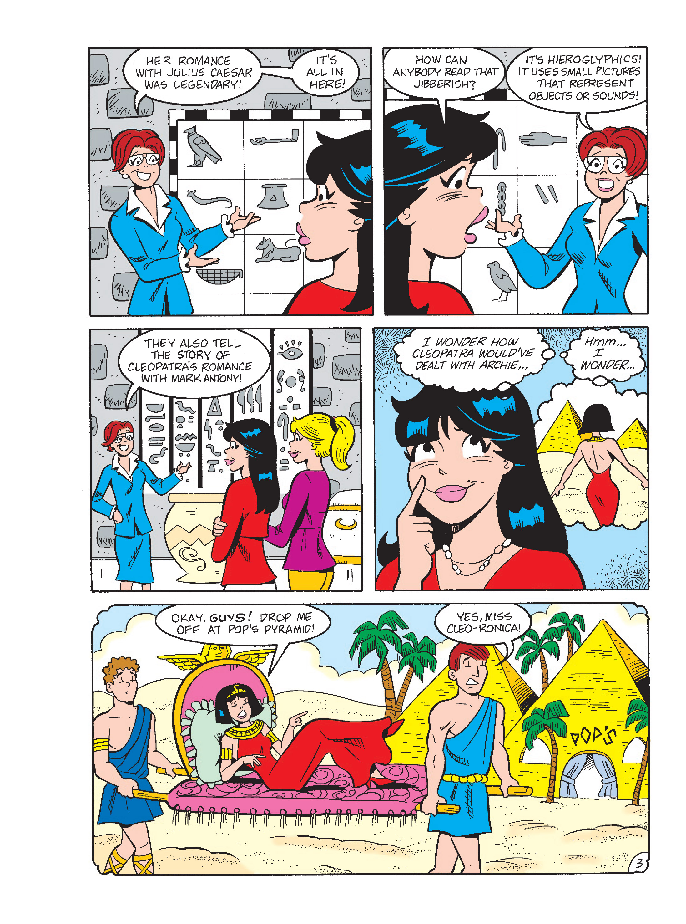 Read online Betty & Veronica Friends Double Digest comic -  Issue #280 - 94